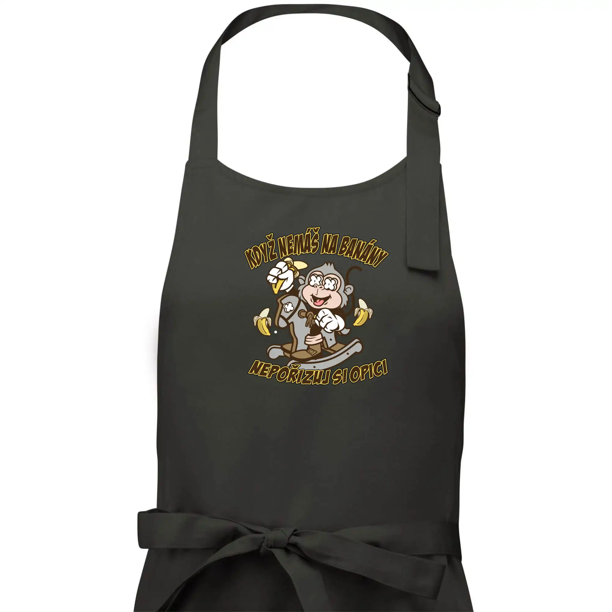 Když nemáš na banány, nepořizuj si opici