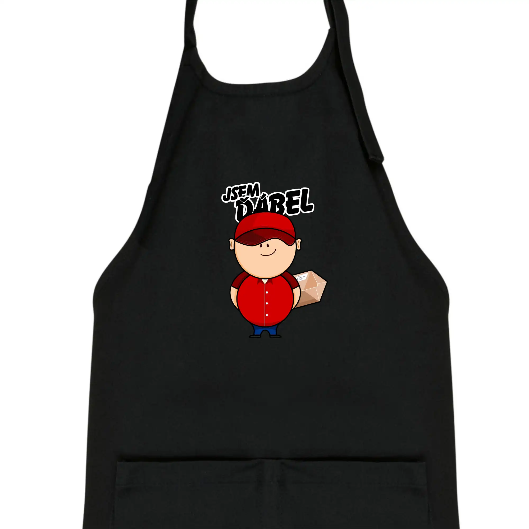 Jsem ďábel doručovatel červený
