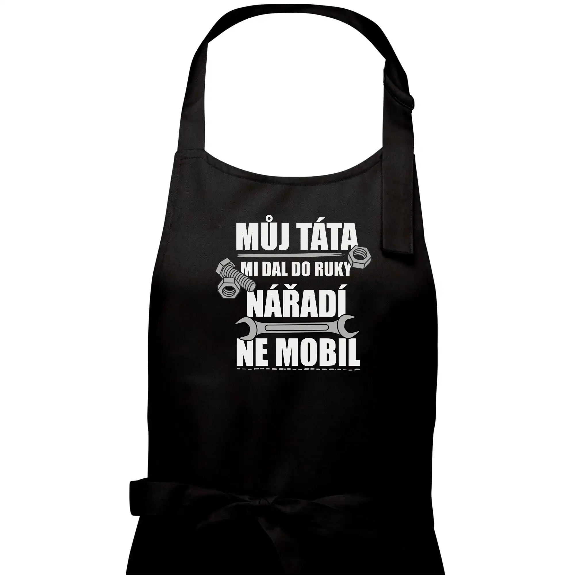 Můj táta mi dal do ruky nářadí