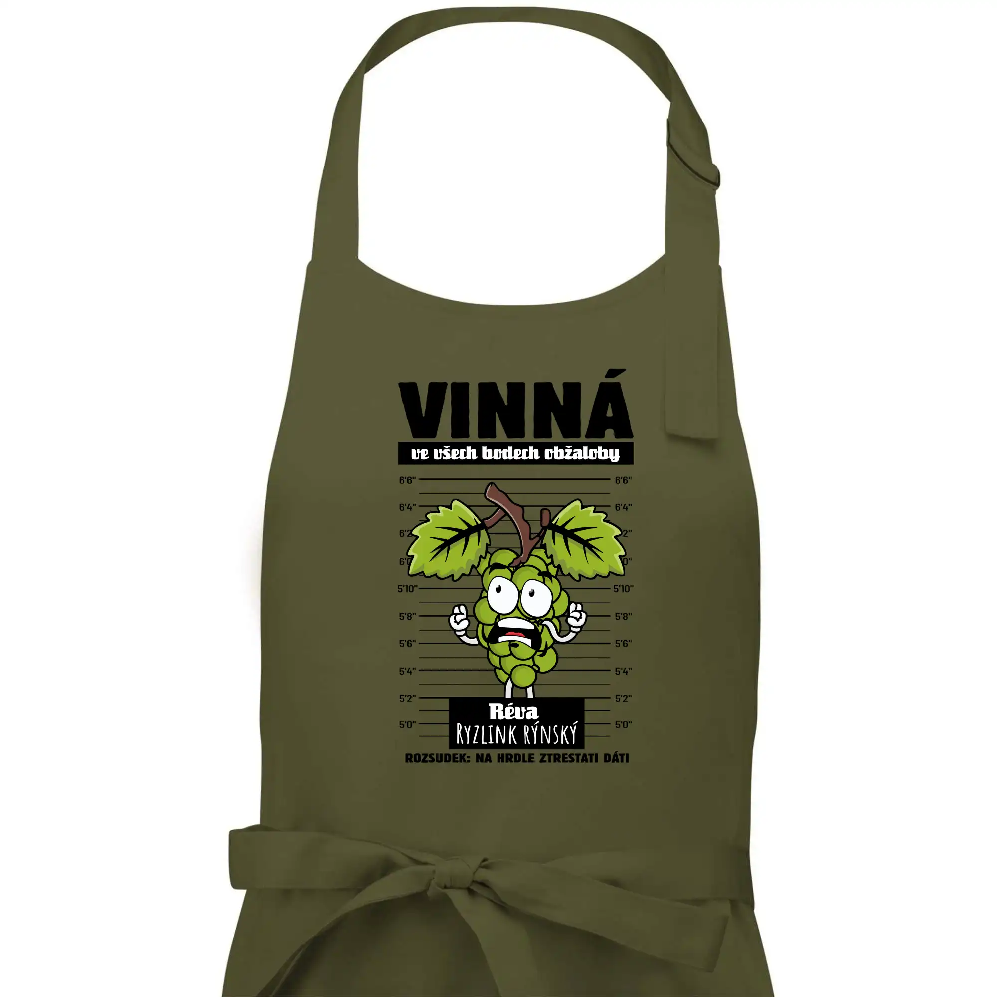 Vinná réva odsouzena Ryzlink rýnský