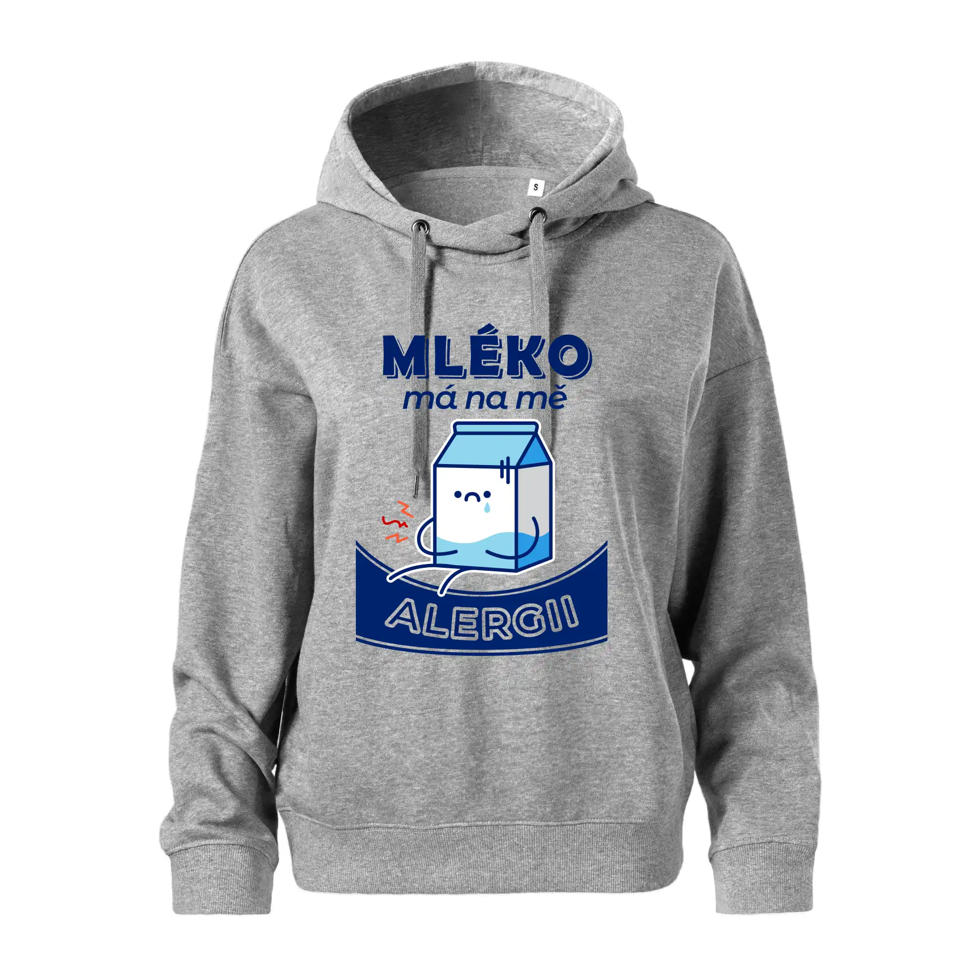 Mléko má na mě alergii