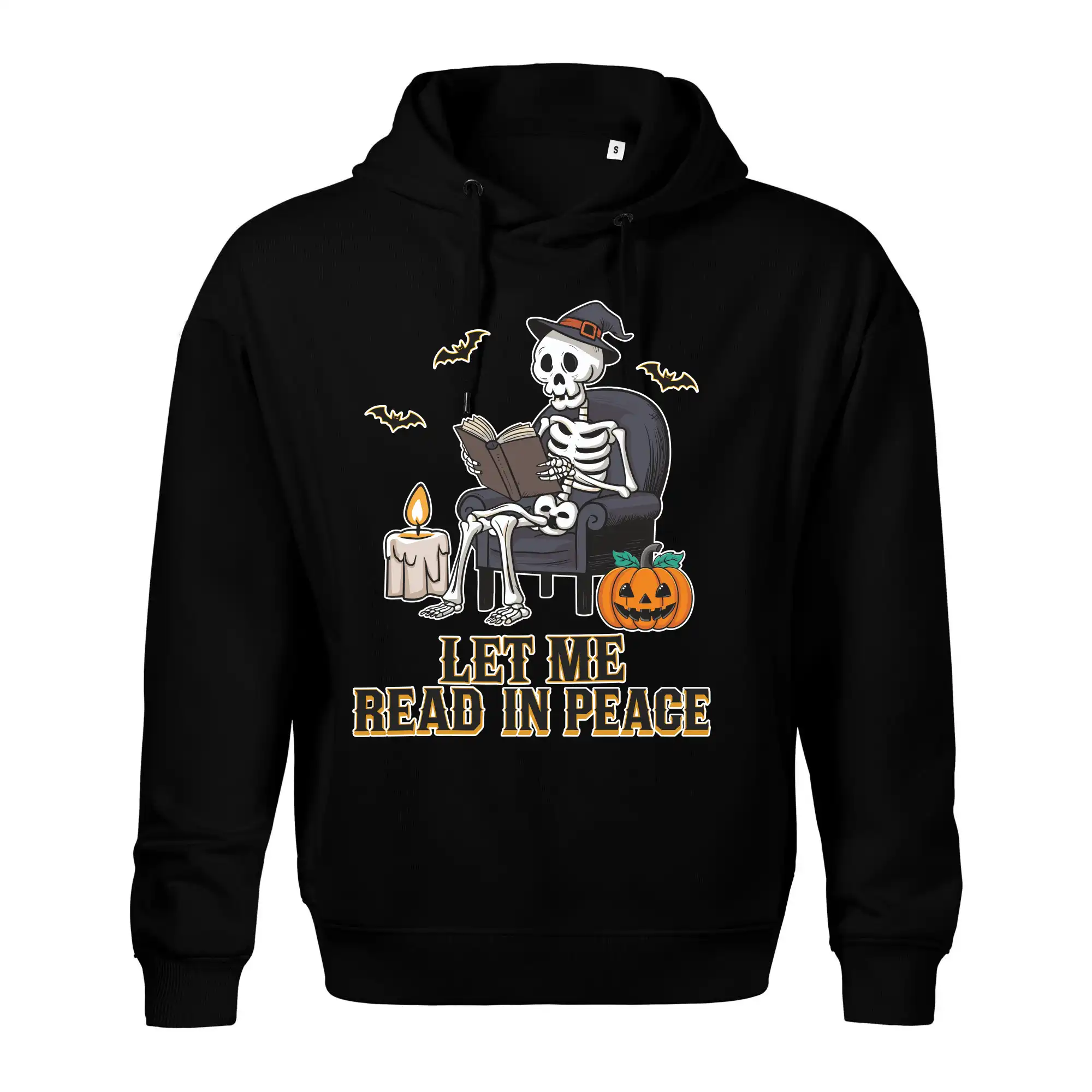 Let me read in peace