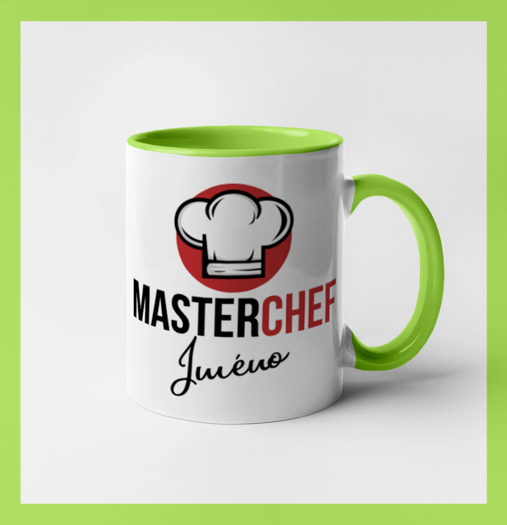 Master Chef čepice - vlastní jméno