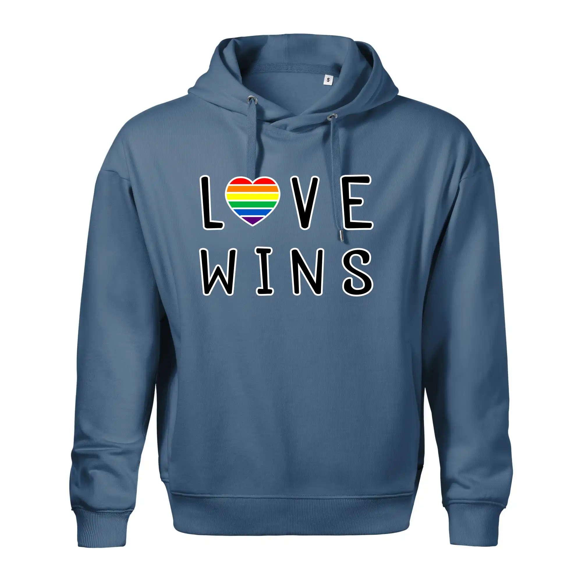 Love wins nápis