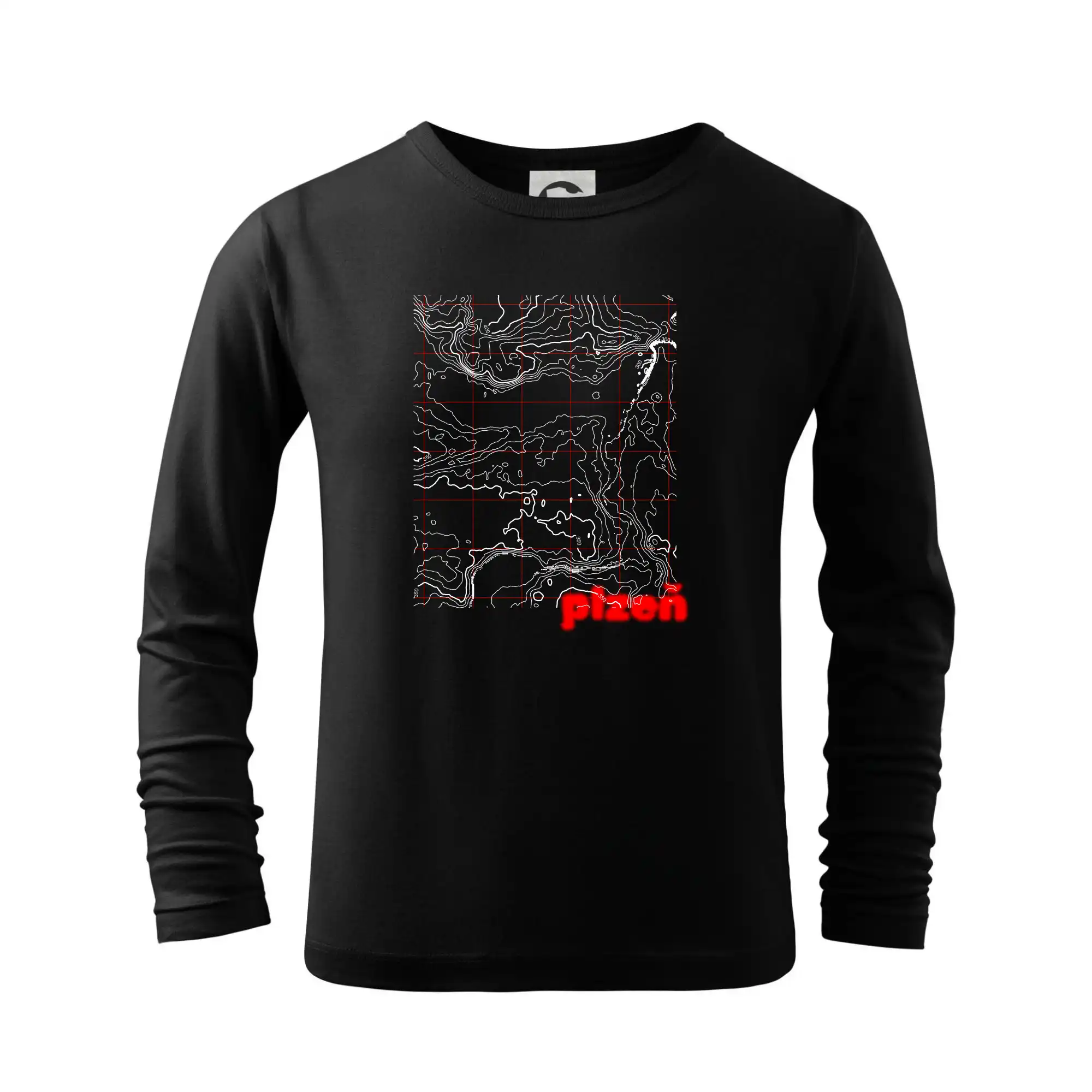 Plzeň - Vrstevnice měst