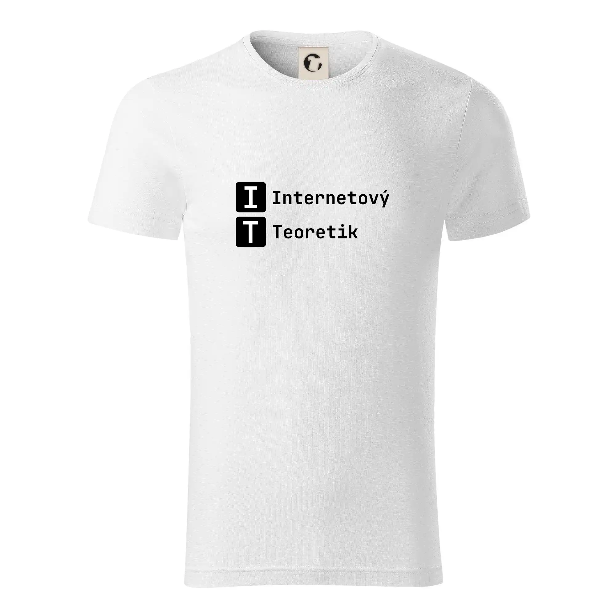 IT Nápis Internetový Teoretik