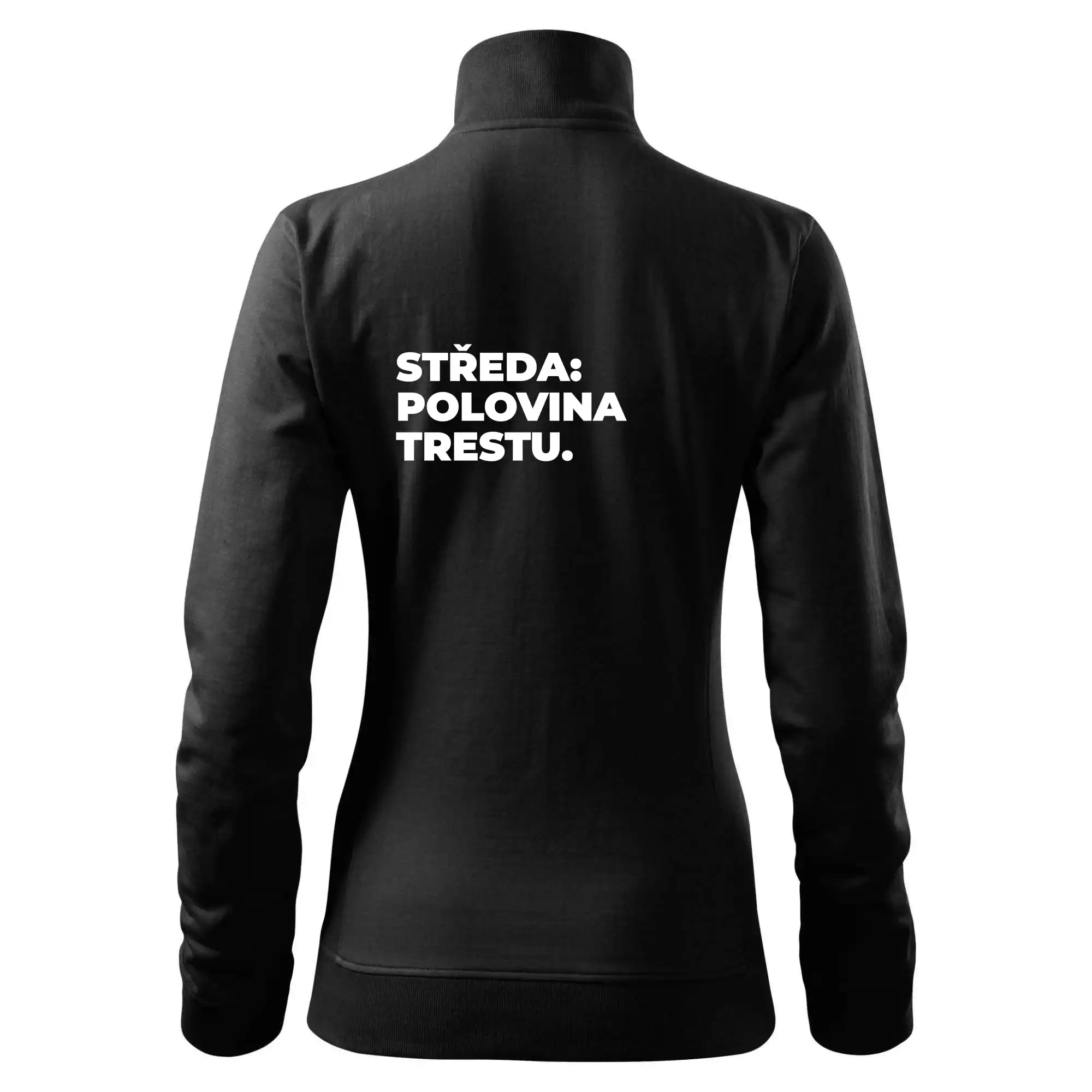STŘEDA:  POLOVINA TRESTU.