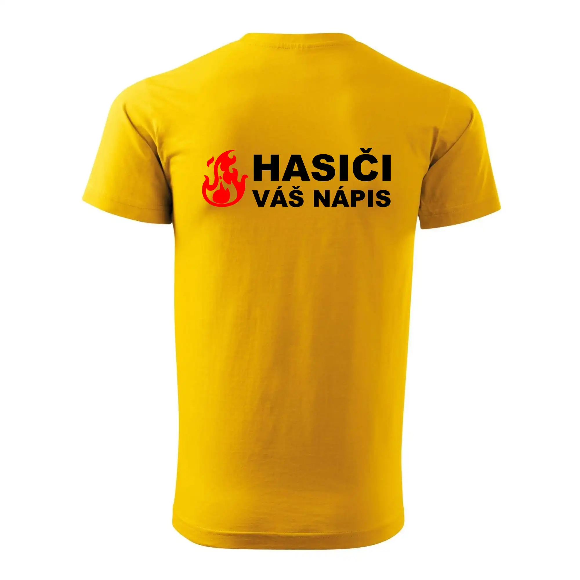 Hasiči (oheň,  Firesport, název sboru - vlastní nápis)