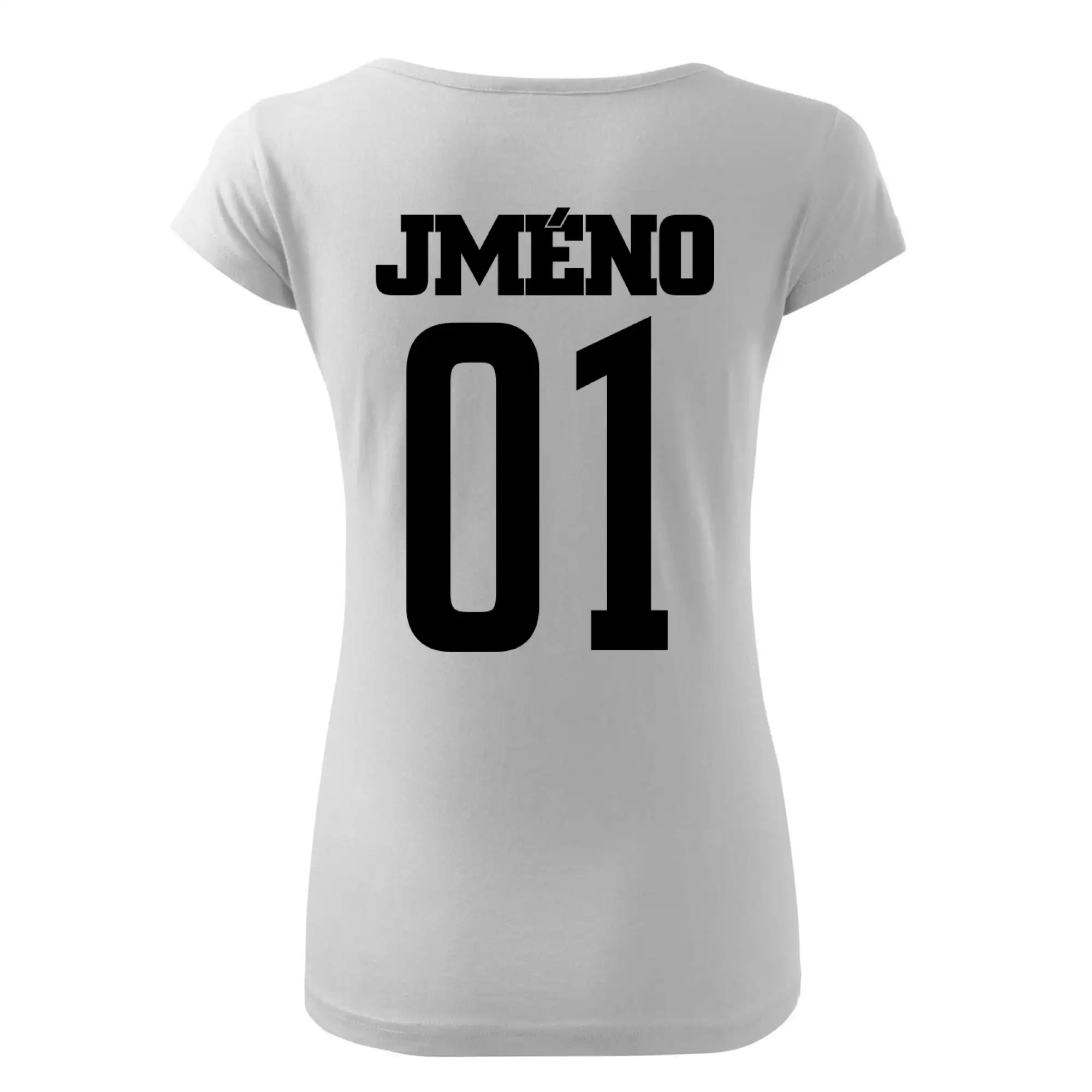 Fotbalový dres - vlastní jméno a číslo