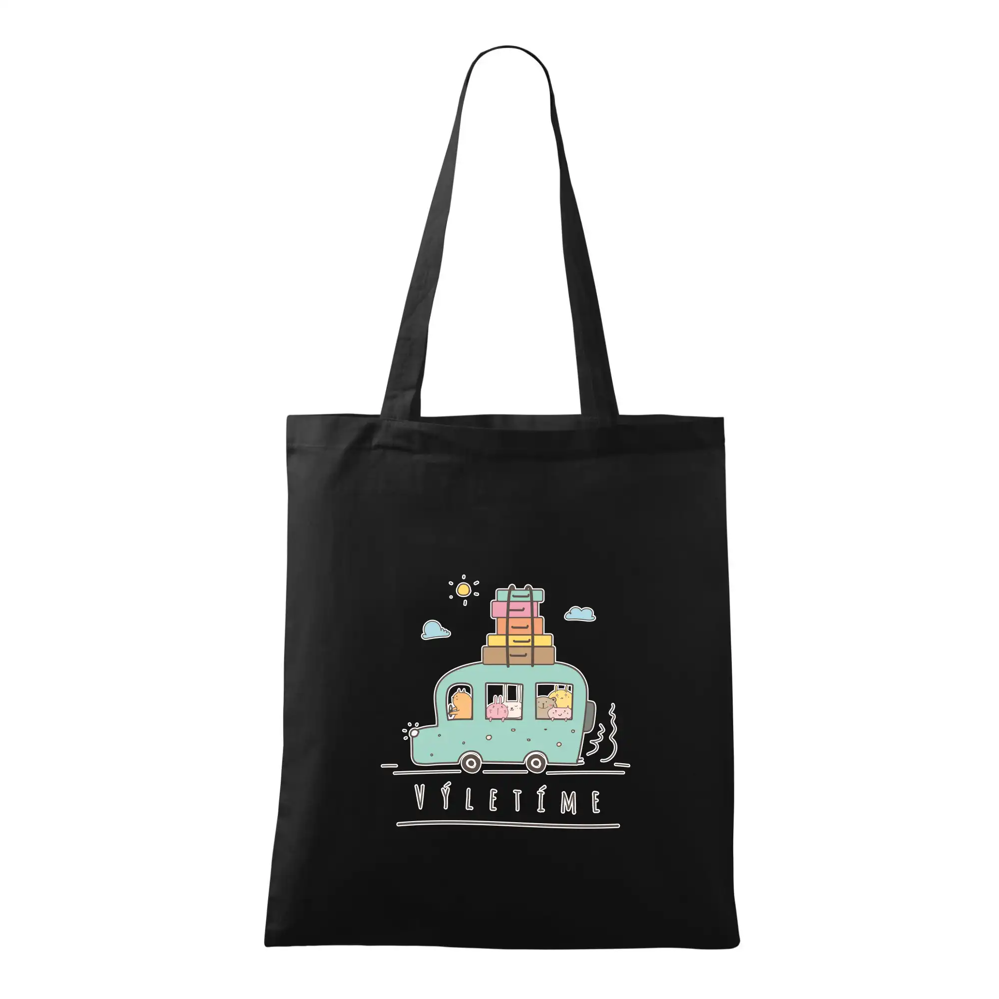 Výletíme obytňák kreslený