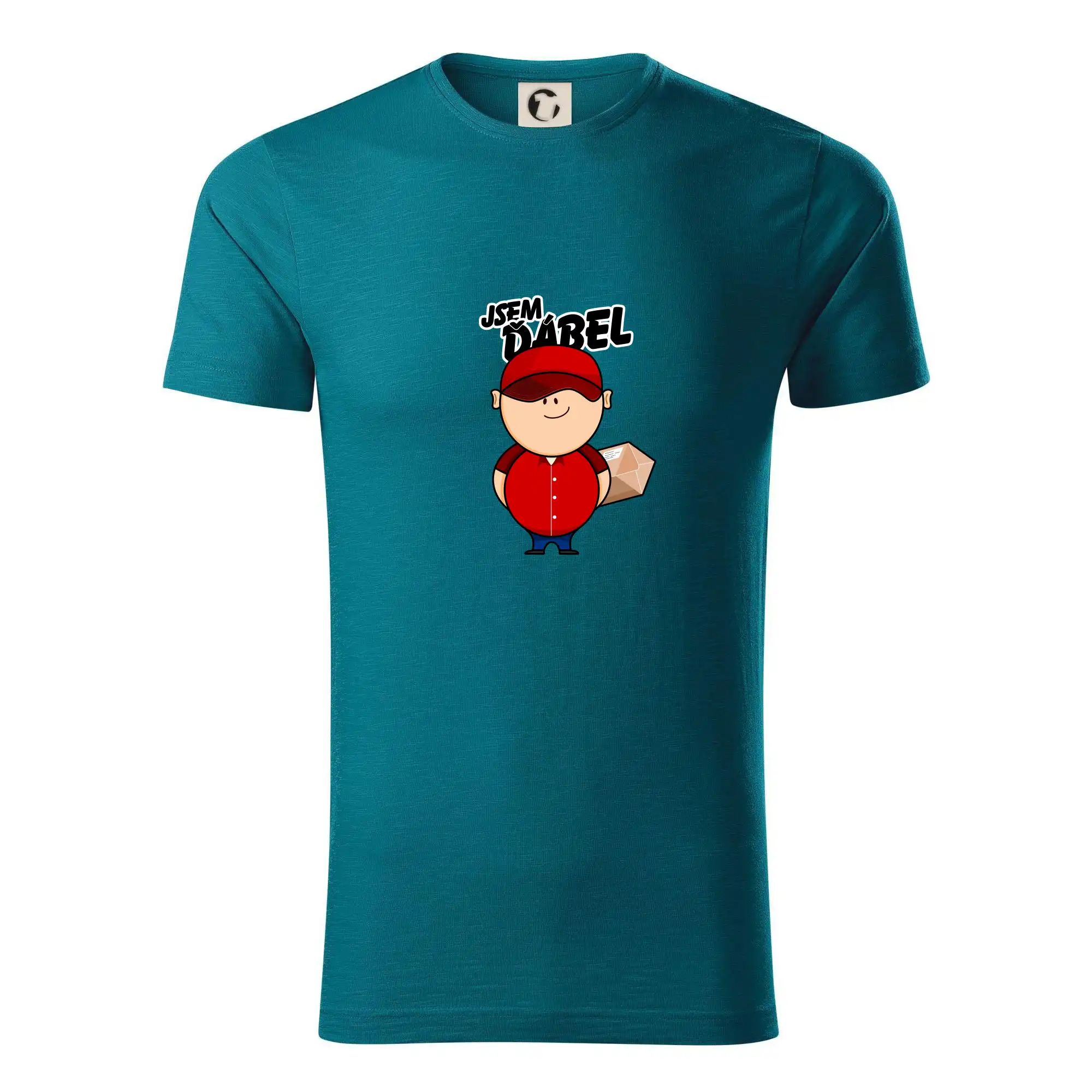 Jsem ďábel doručovatel červený