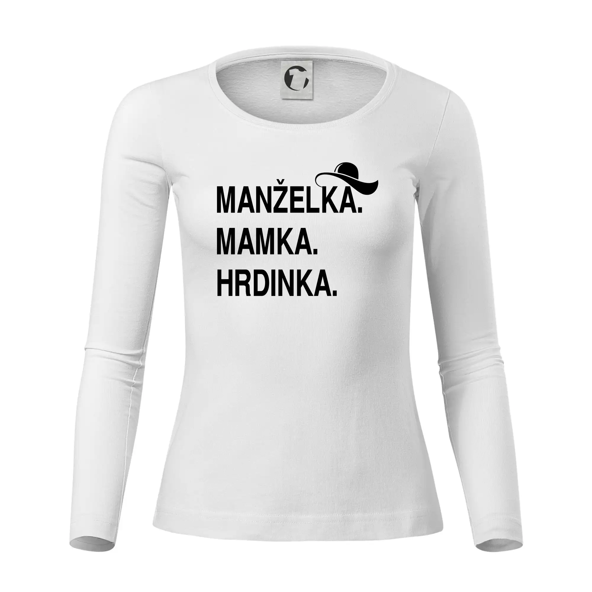 Manželka mamka hrdinka
