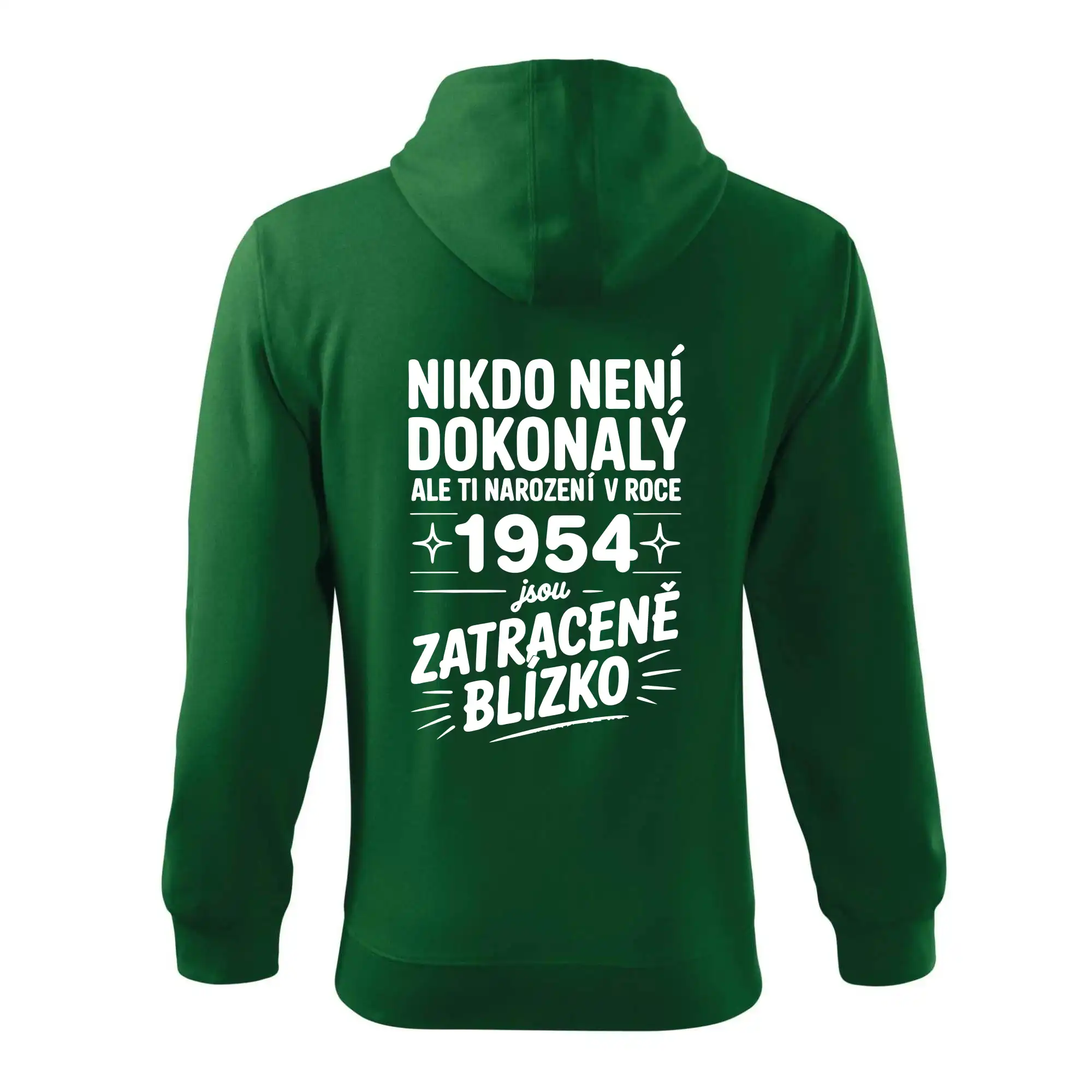 Nikdo není dokonalý ale ti narození v roce 1954 jsou zatraceně blízko