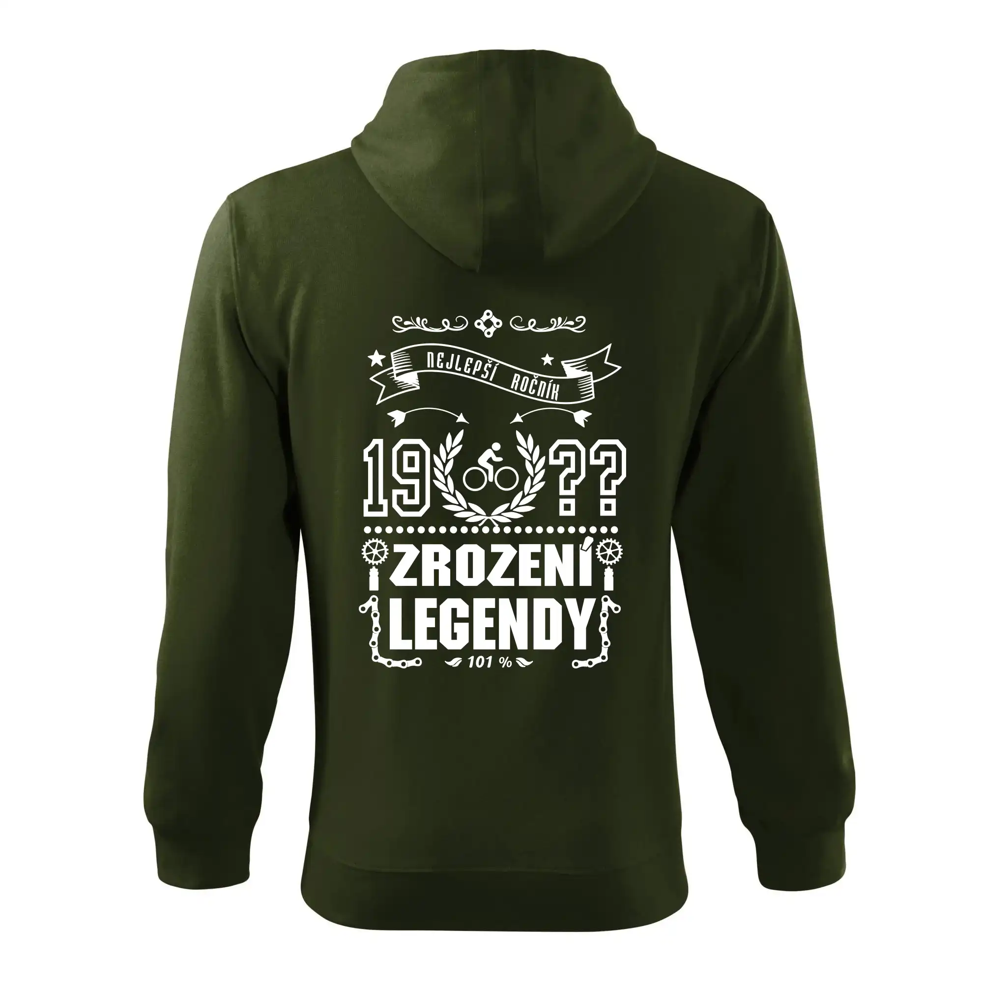 Zrození legendy - pro cyklistu