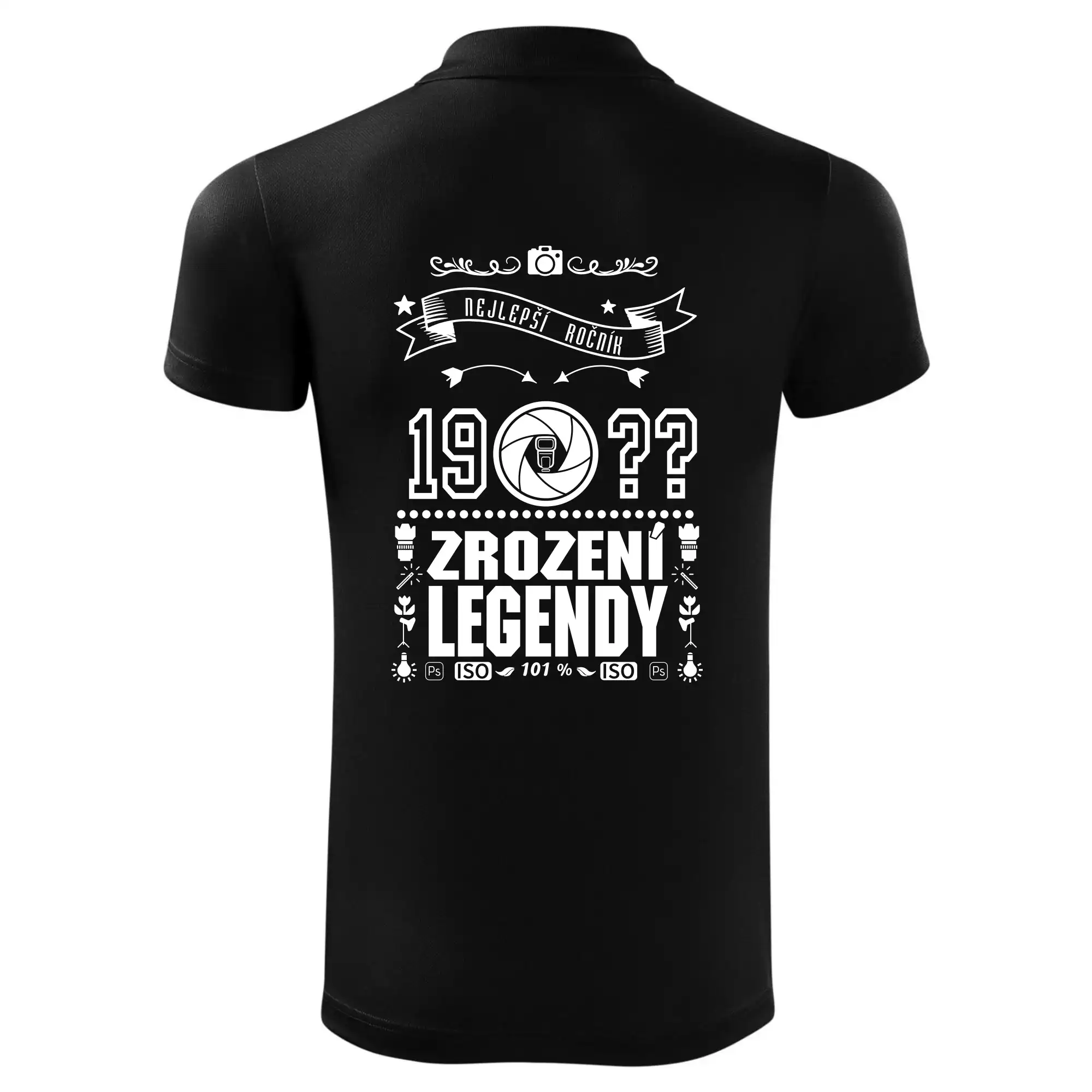 Zrození legendy - pro fotografa