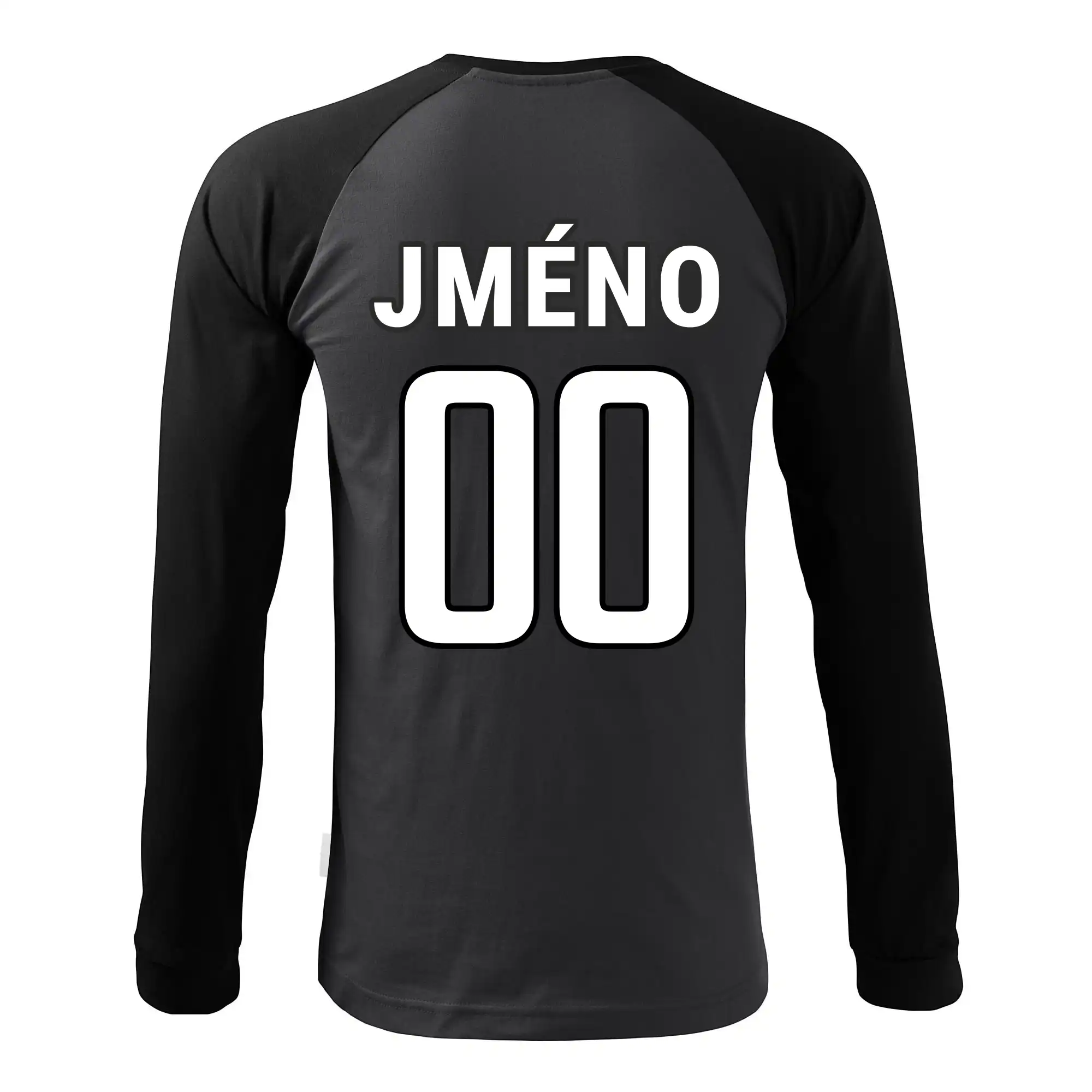Florbalový  dres - vlastní jméno a číslo