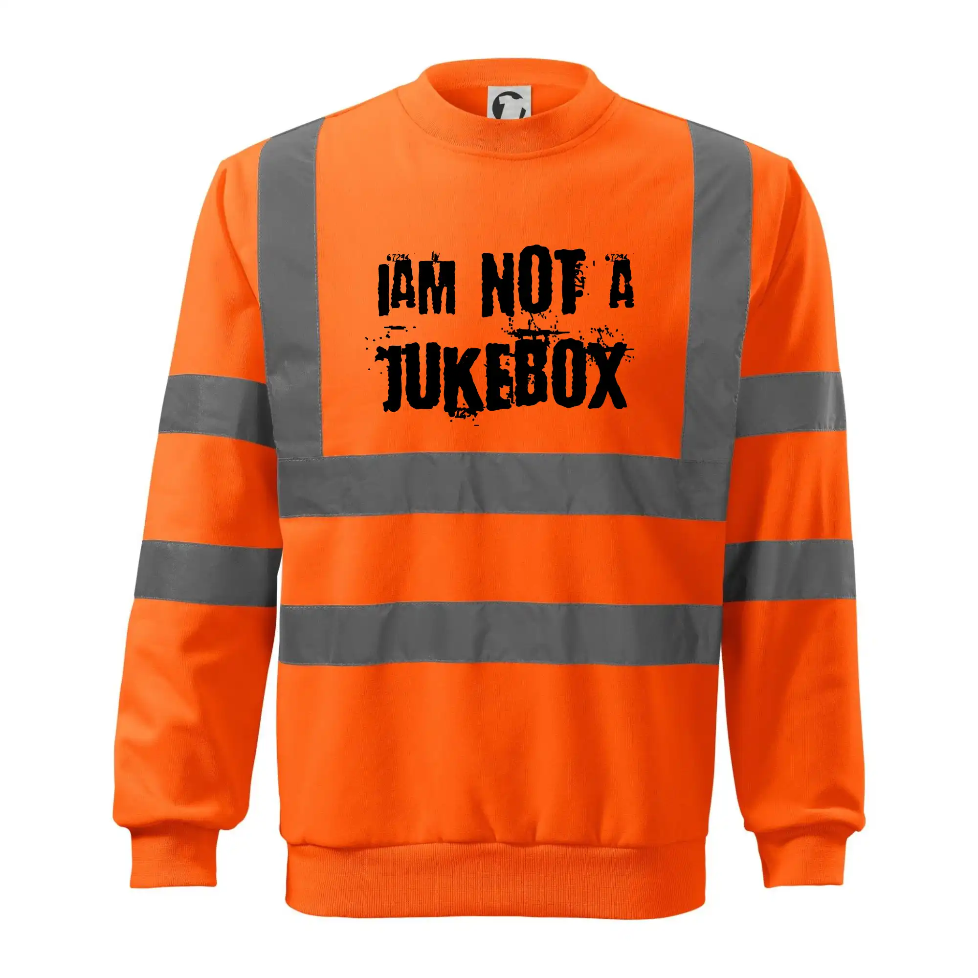 Iam not a jukebox - na prsou