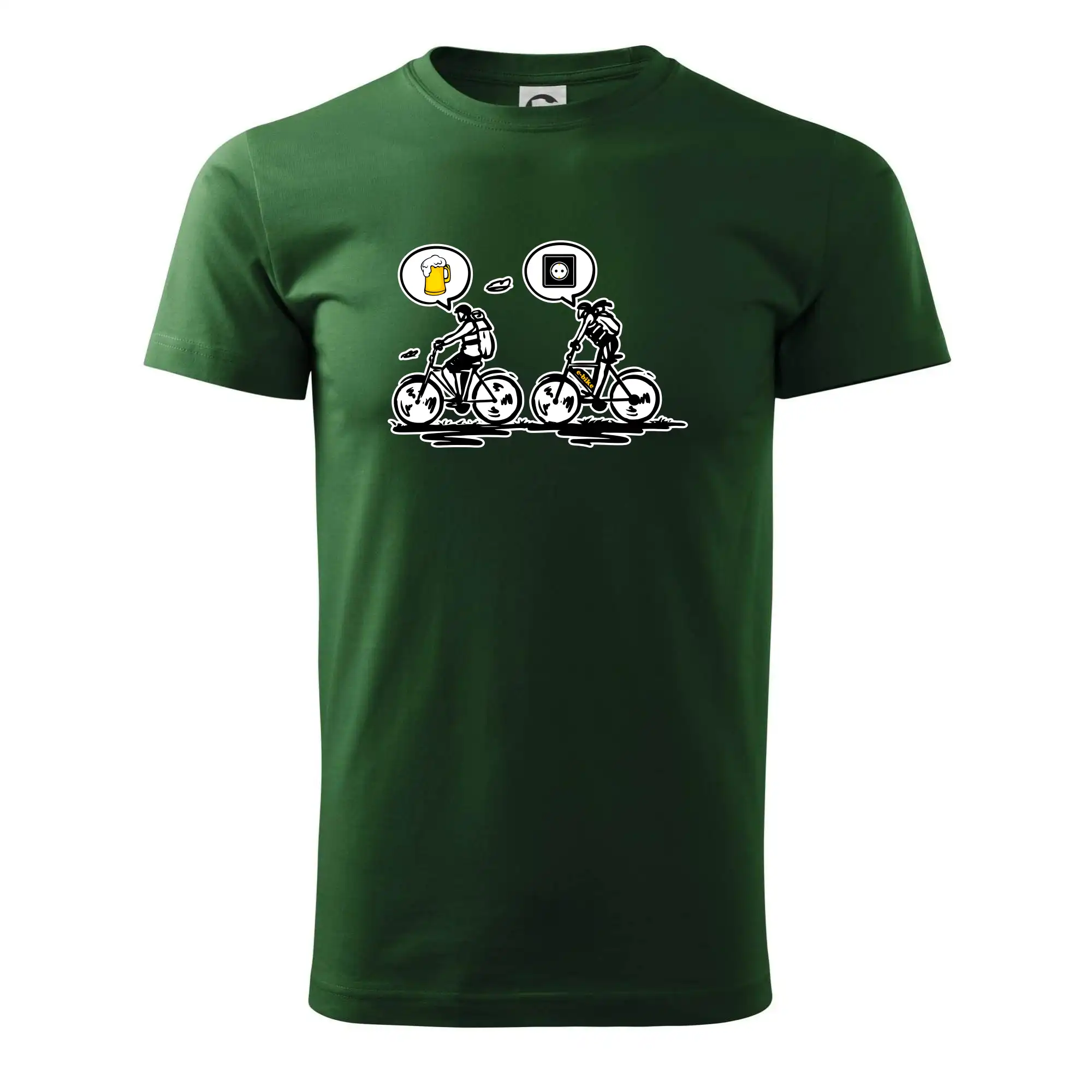 Cyklistika na co myslím