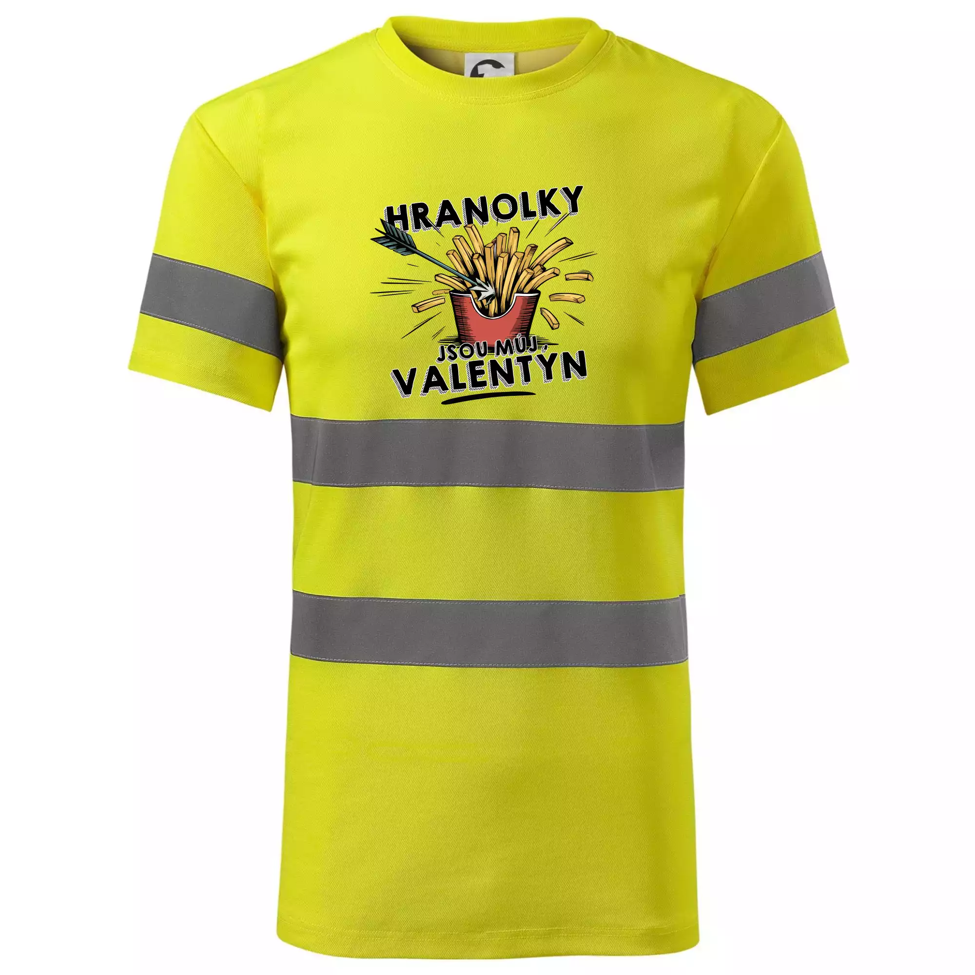 Hranolky jsou můj Valentýn