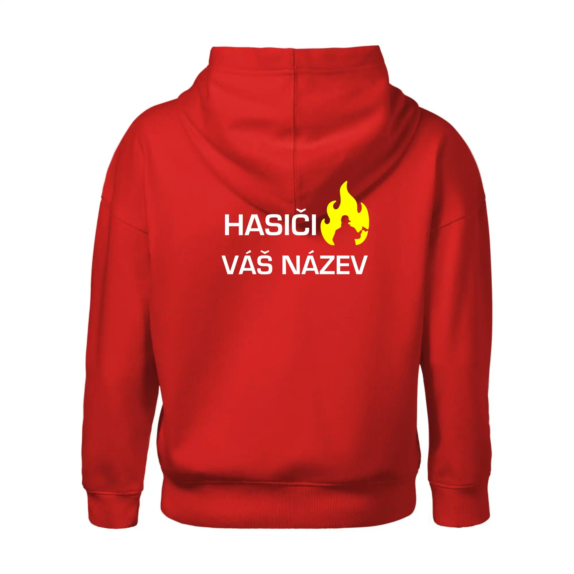 Hasiči - Váš název - FLUO + Reflexní potisk