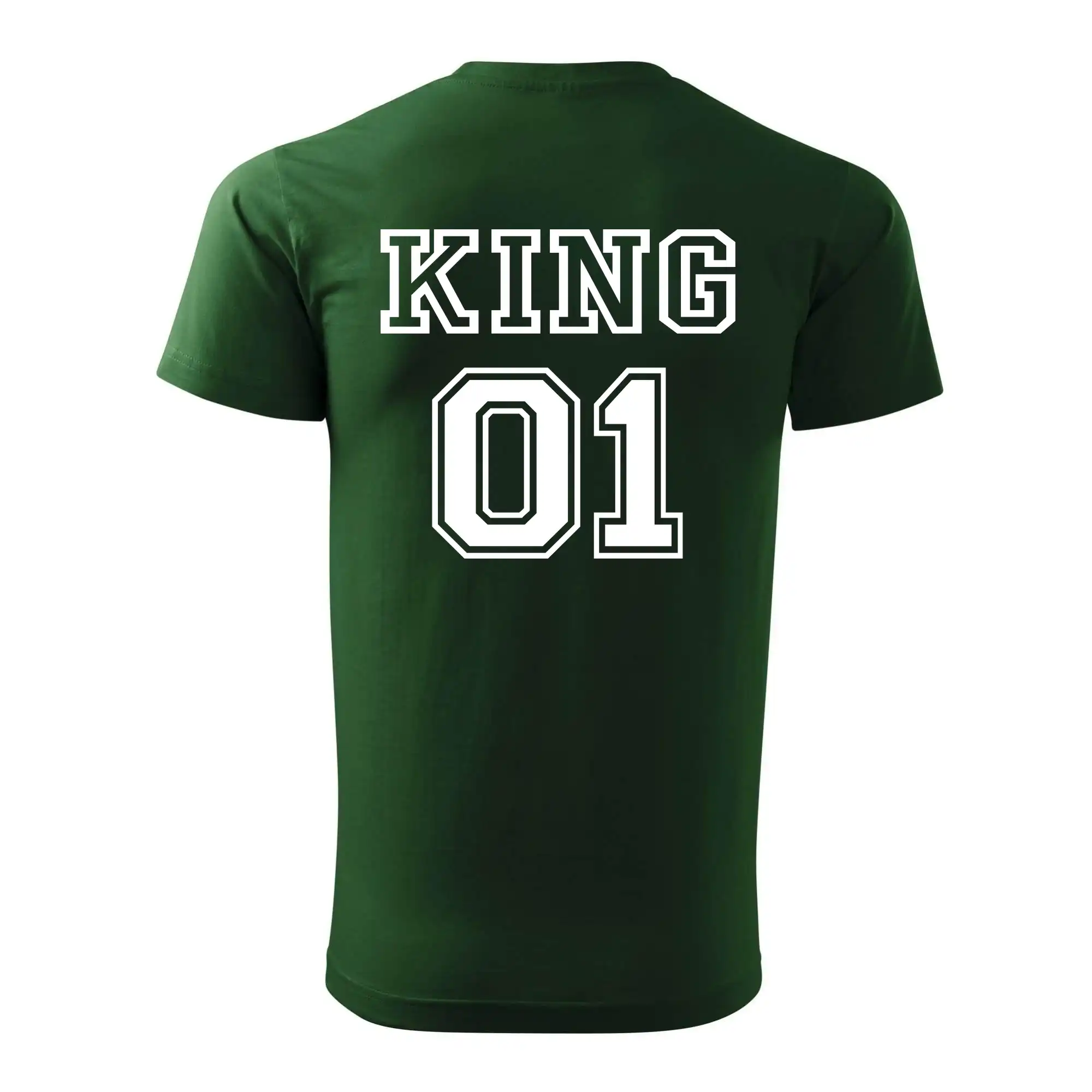 King - Queen - 01 dres (černobílá)