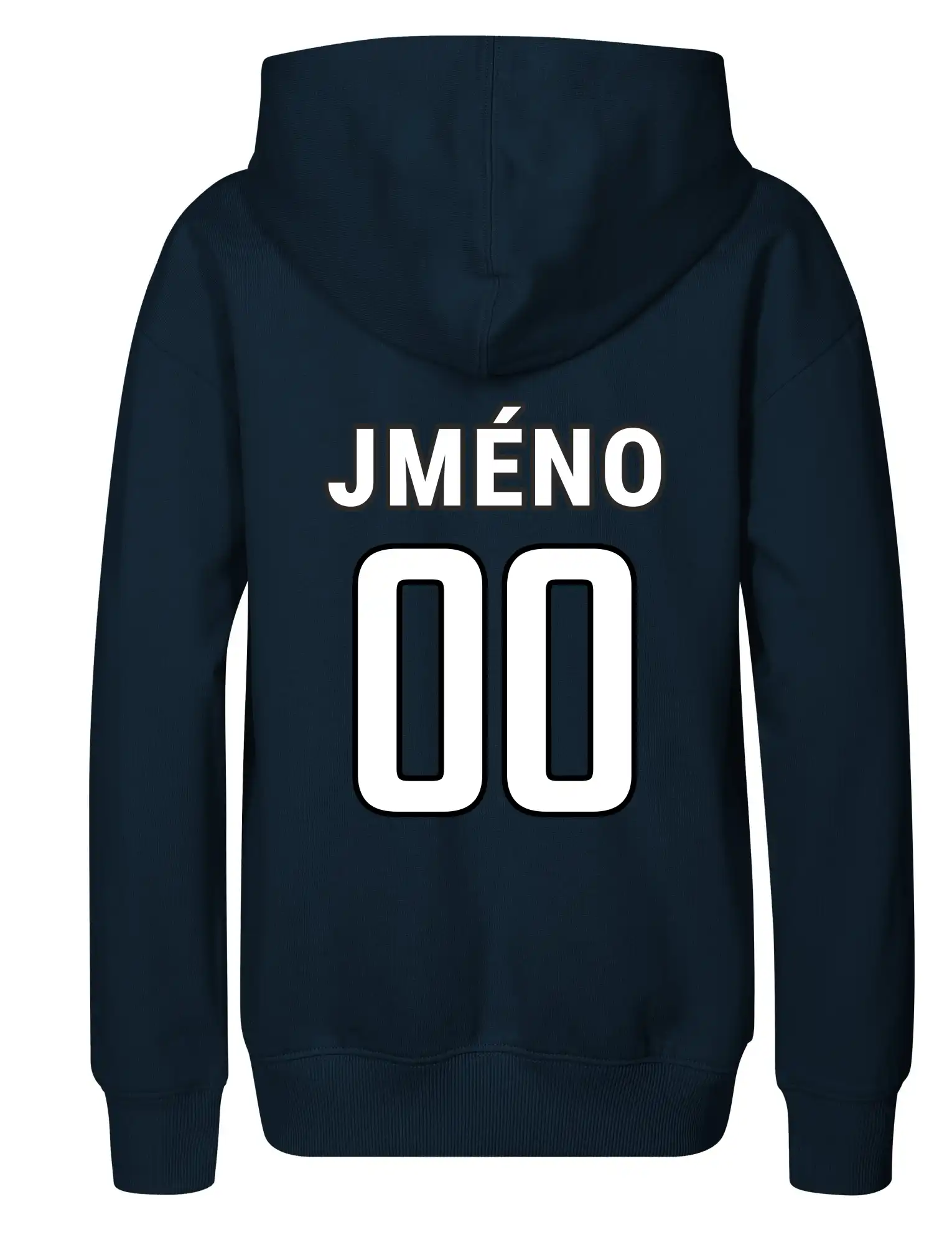 Florbalový  dres - vlastní jméno a číslo