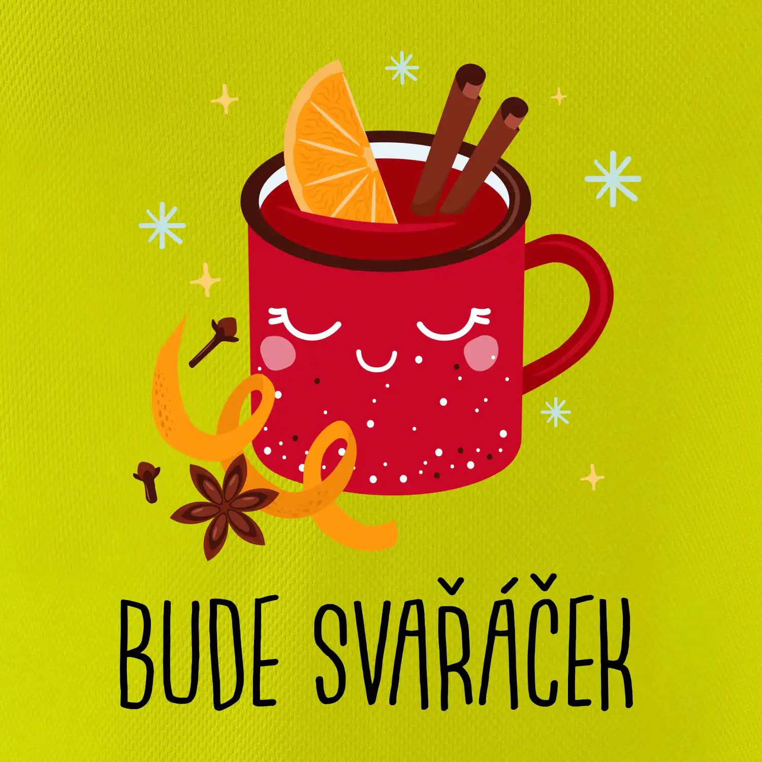 Bude svařáček - plecháček