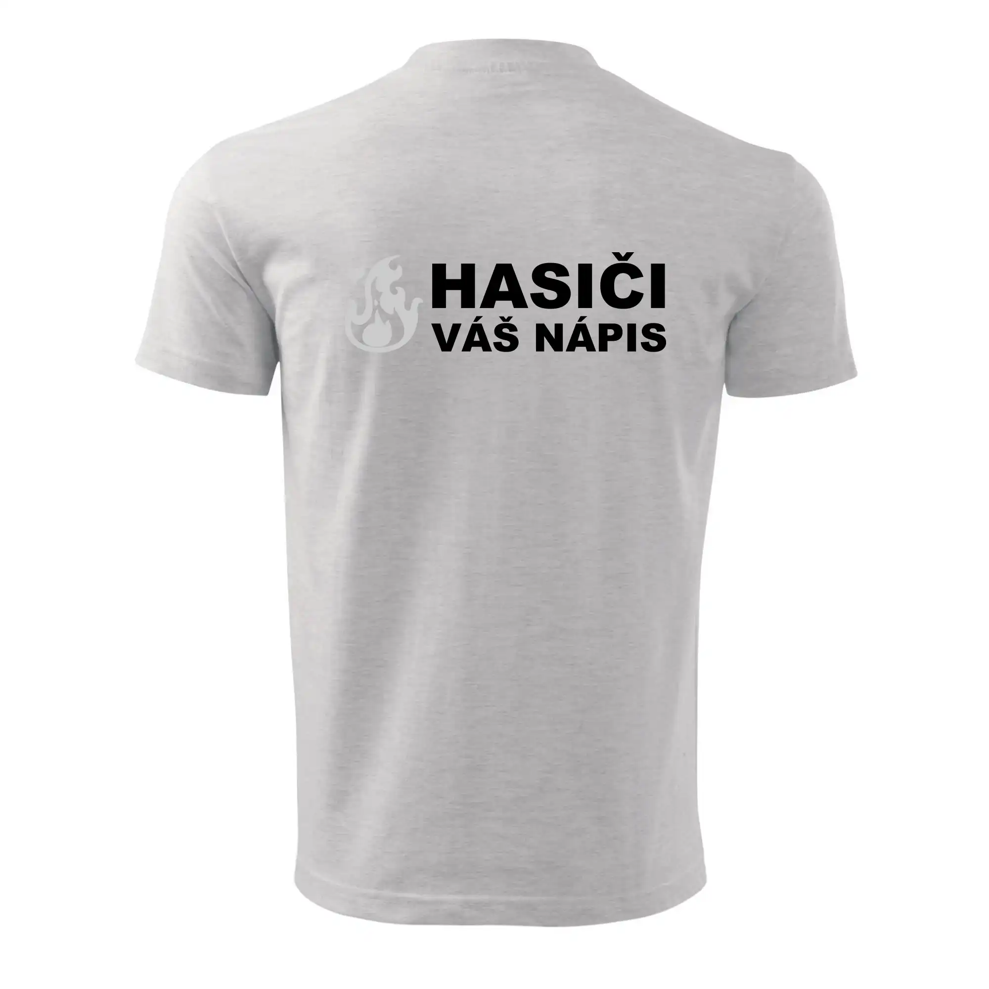 Hasiči REFLEXNÍ (oheň, Firesport, název sboru - vlastní nápis)
