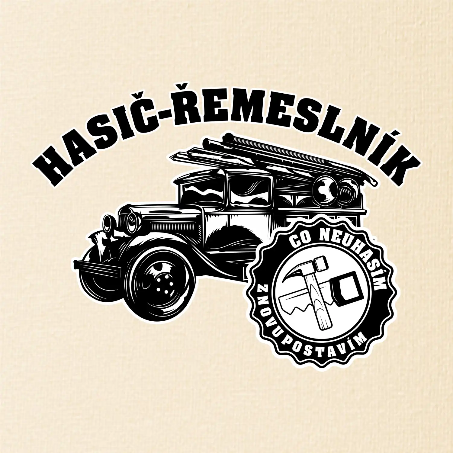 Hasič řemeslník