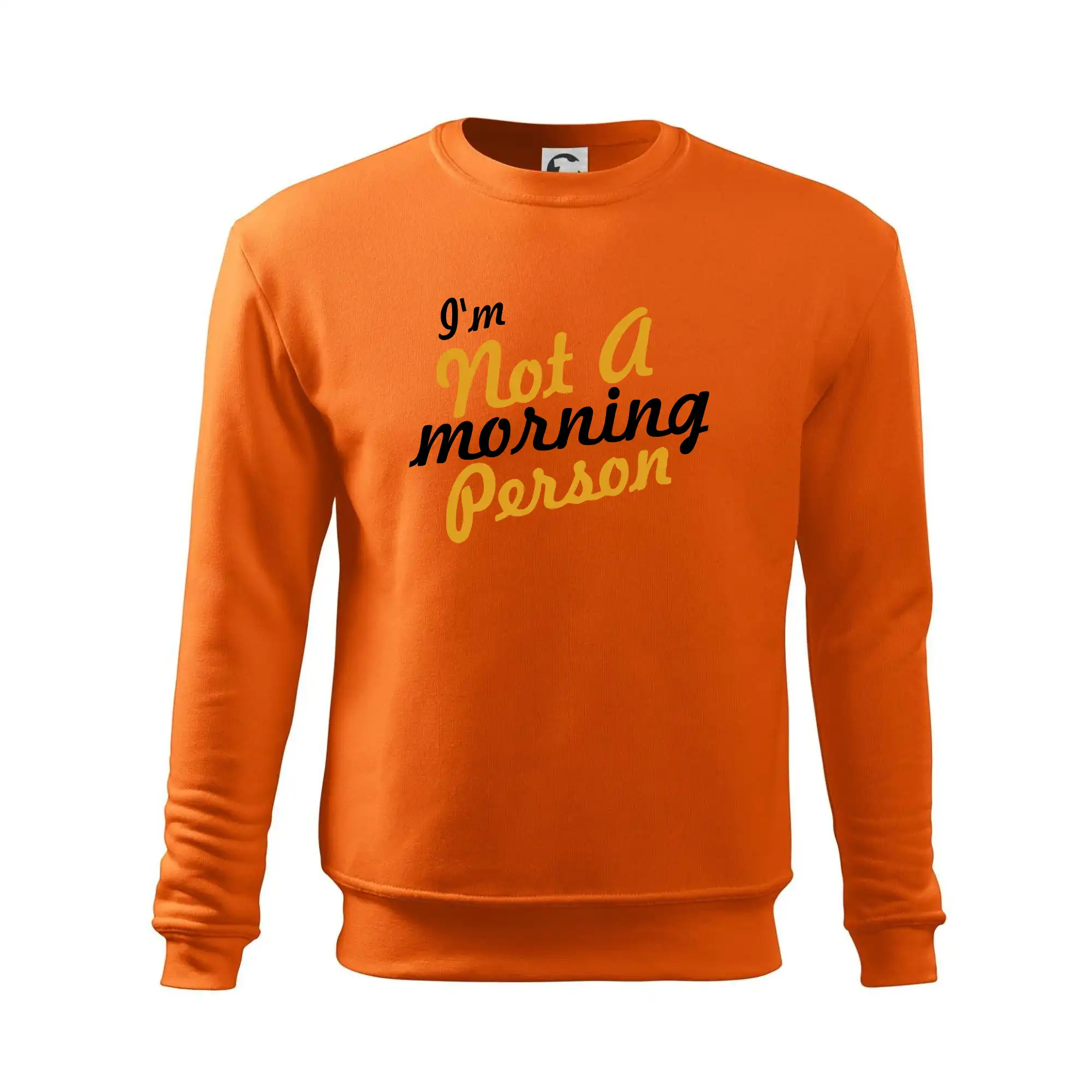 I'm not a morning person