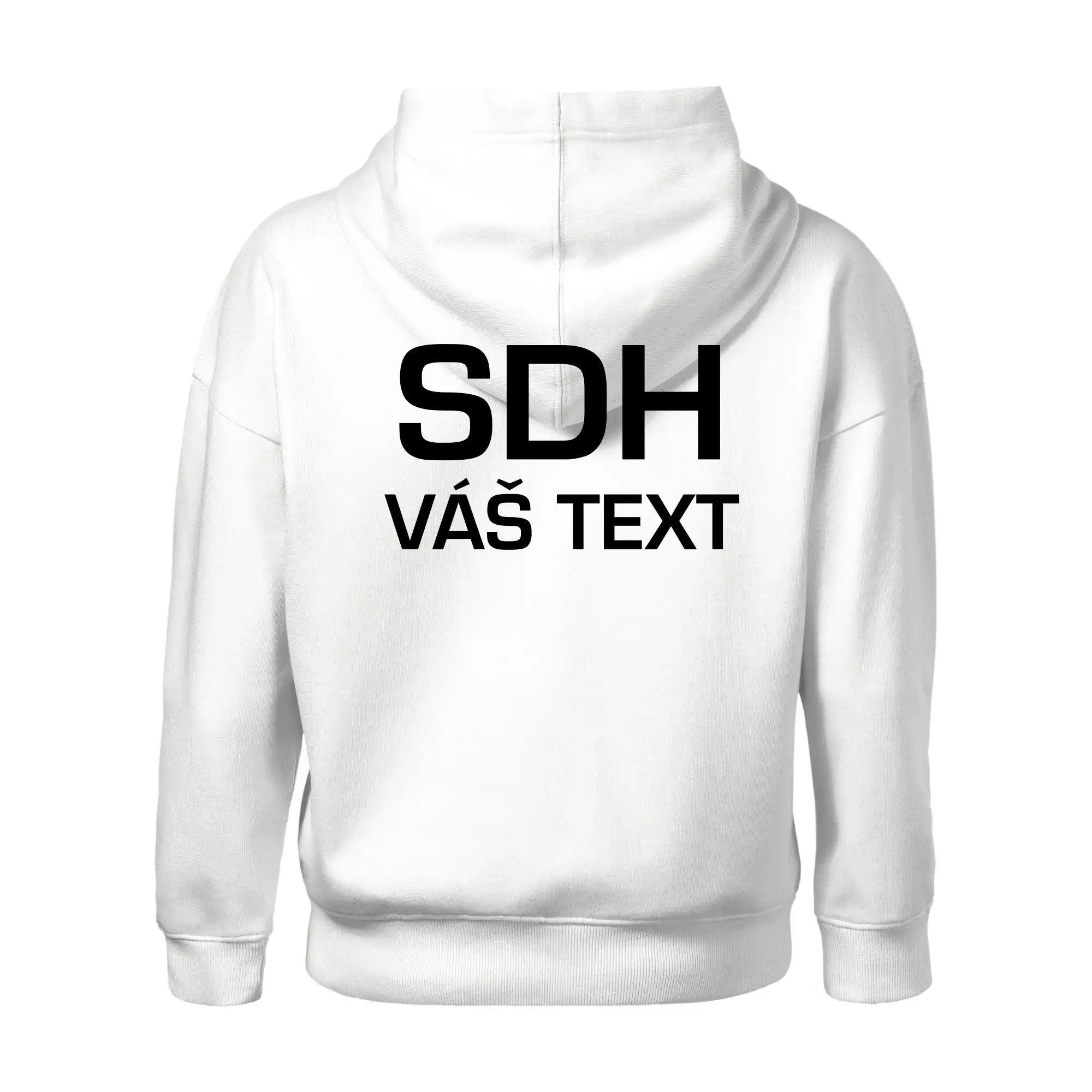 Sbor dobrovolných hasičů - znak bez nápisu + Nápis na zádech