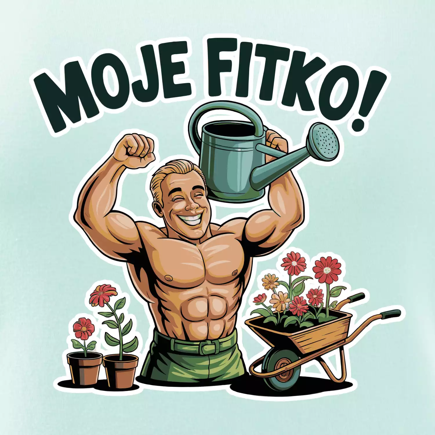 Moje fitko - zahrada