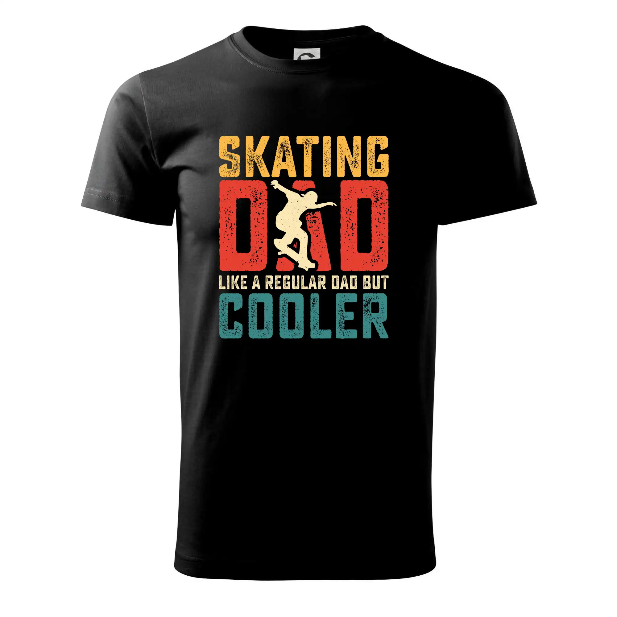 Skating dad like a regular dad but cooler
