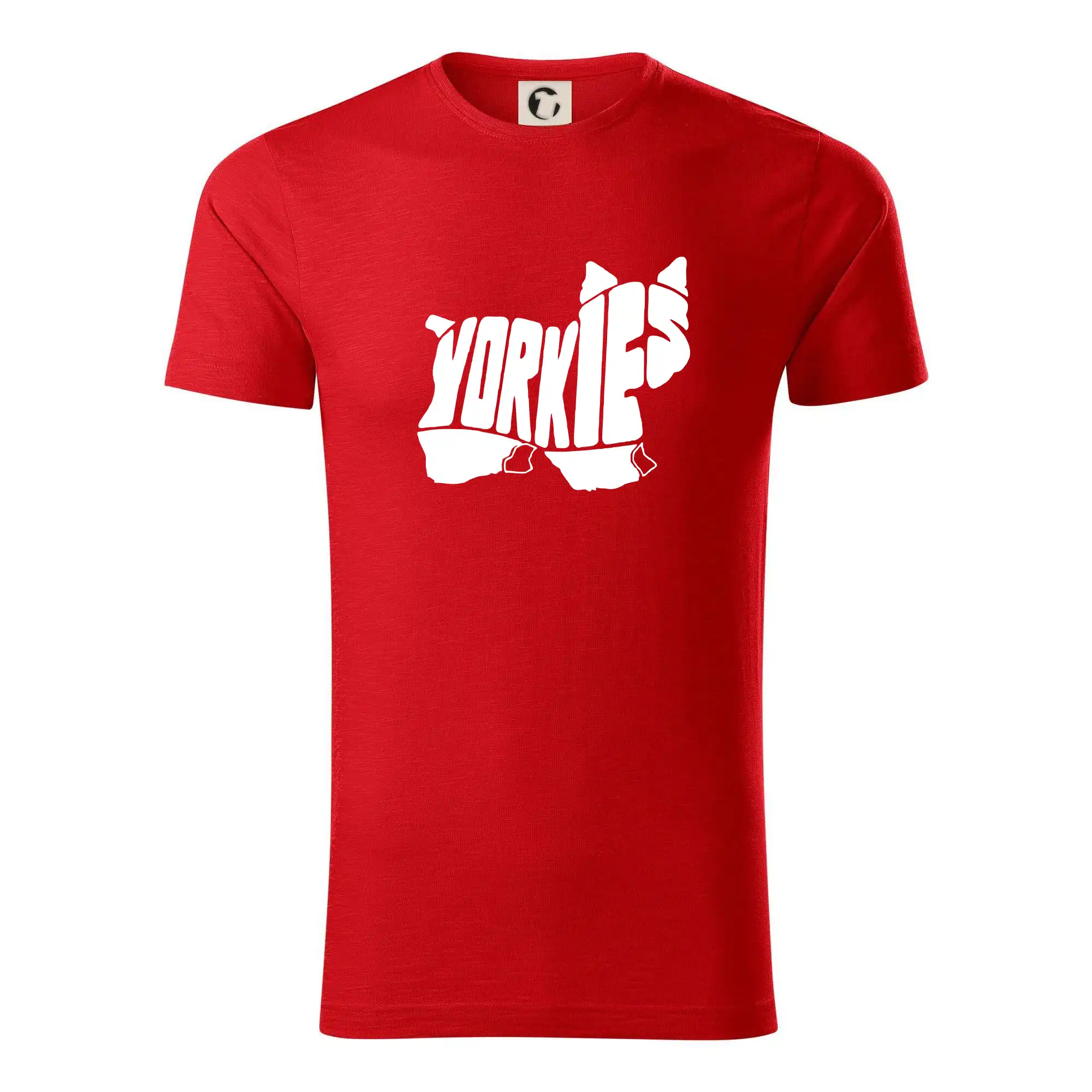 Jorkšírský teriér - Yorkie - Nápis v těle