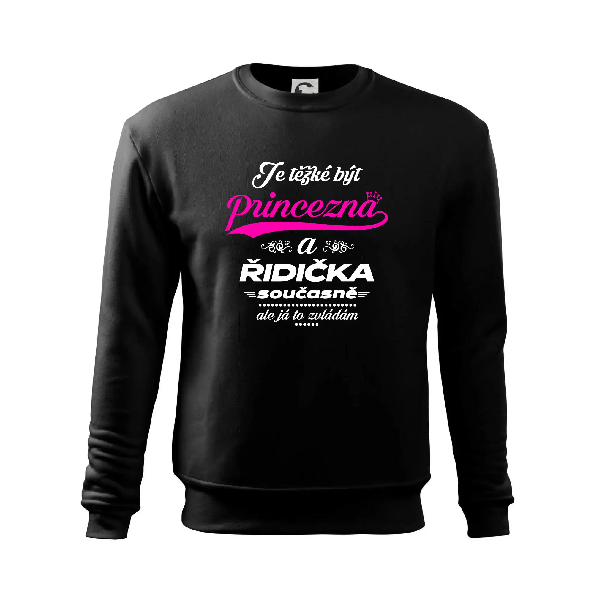 Je těžké být princezna - řidička