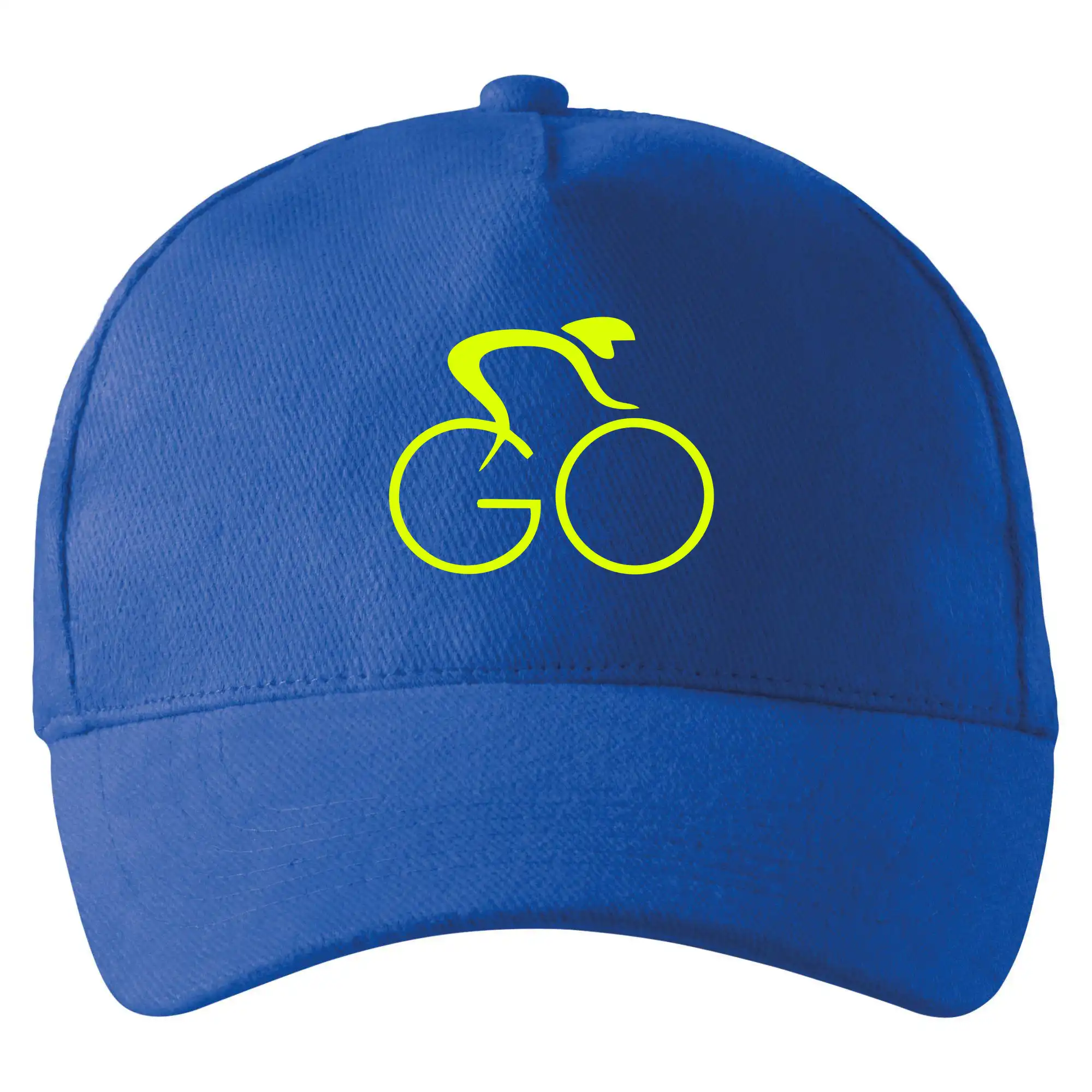 GO - Fluo cyklista malý