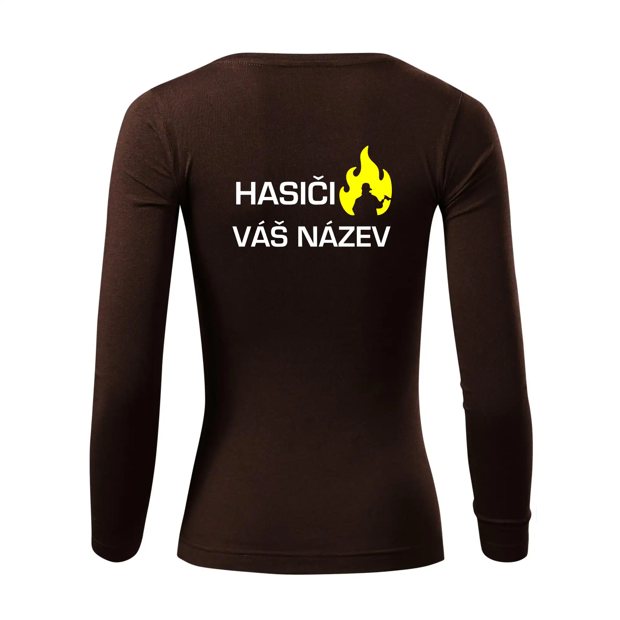 Hasiči - Váš název - FLUO + Reflexní potisk