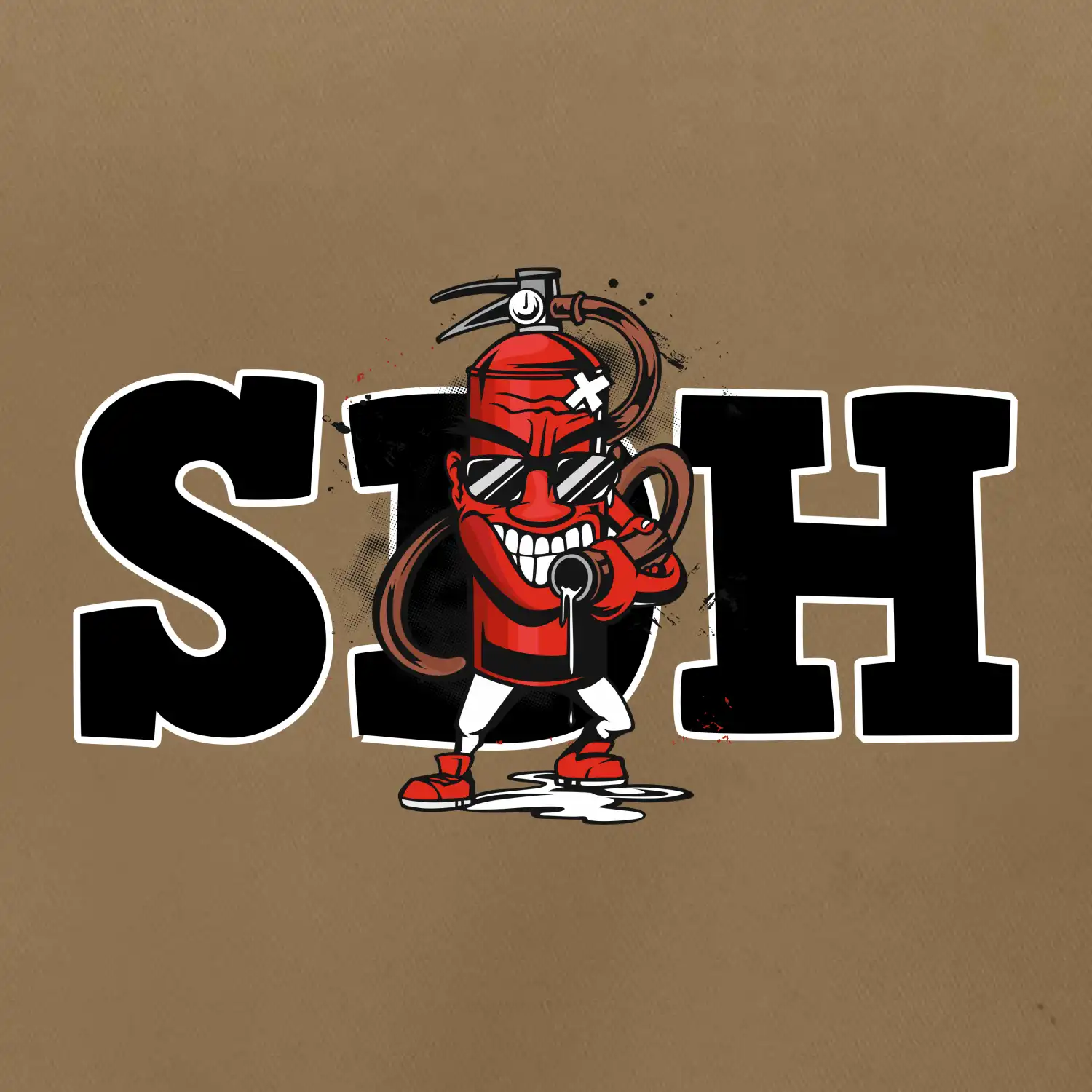 SDH hasicí přístroj