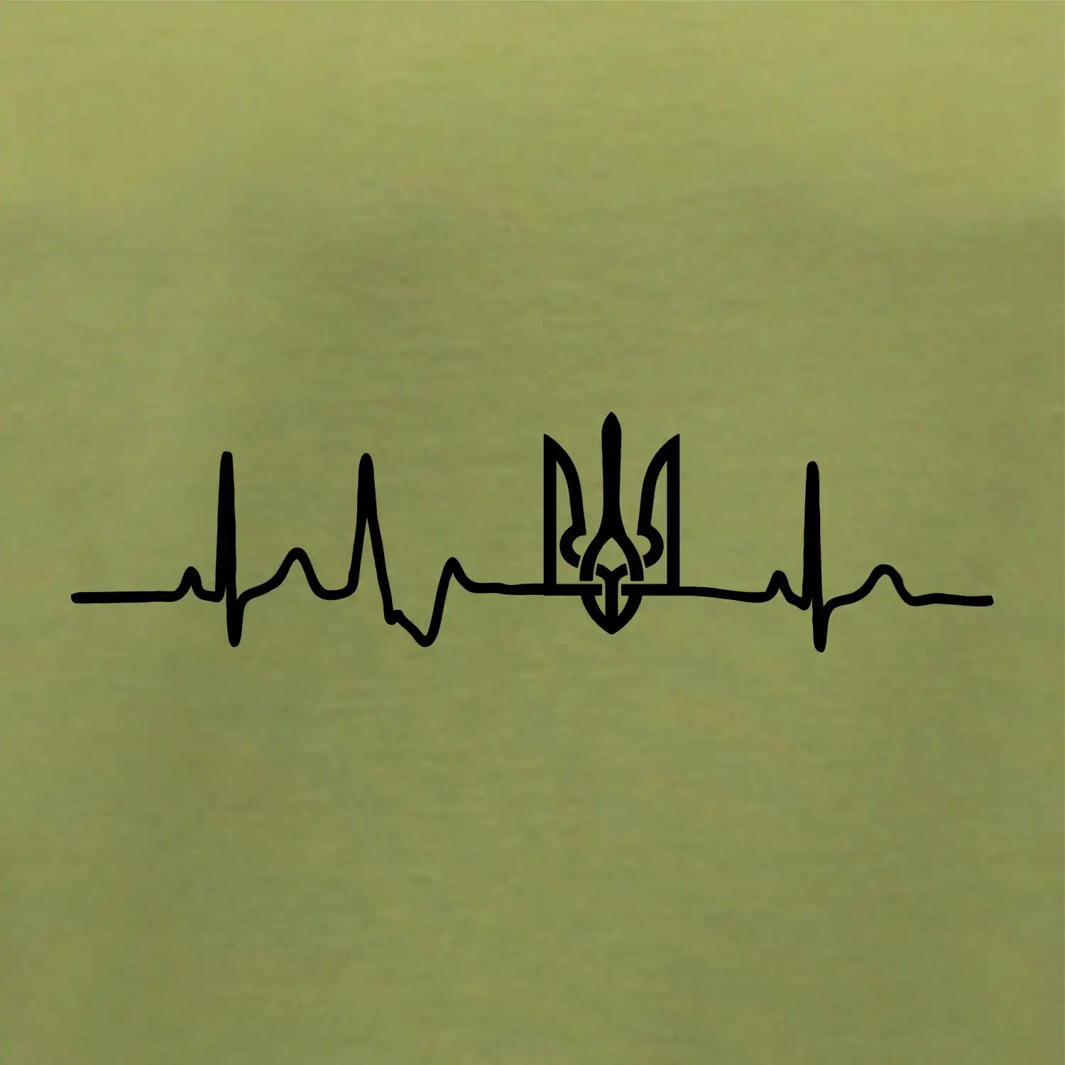 Ekg Ukrajina trojzubec