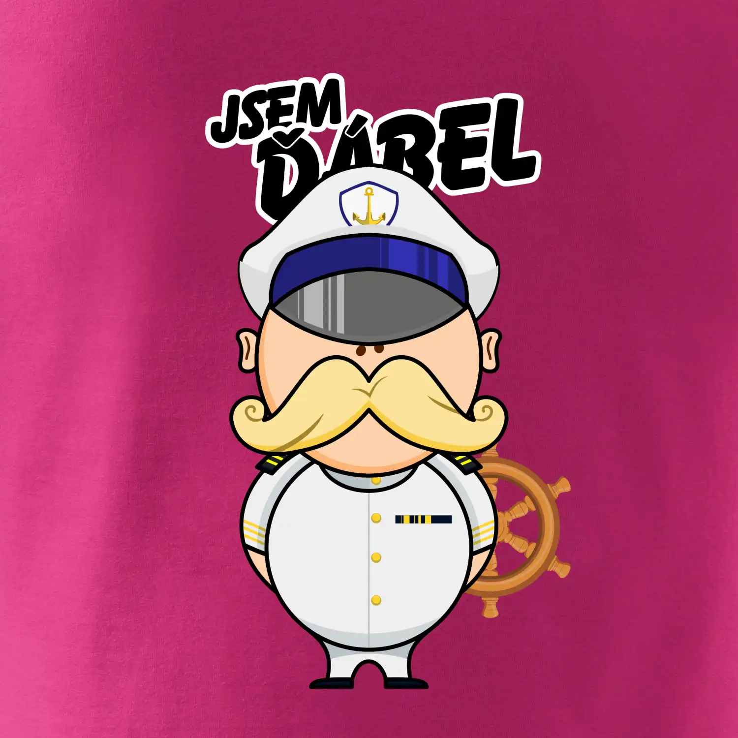Jsem ďábel  kapitán