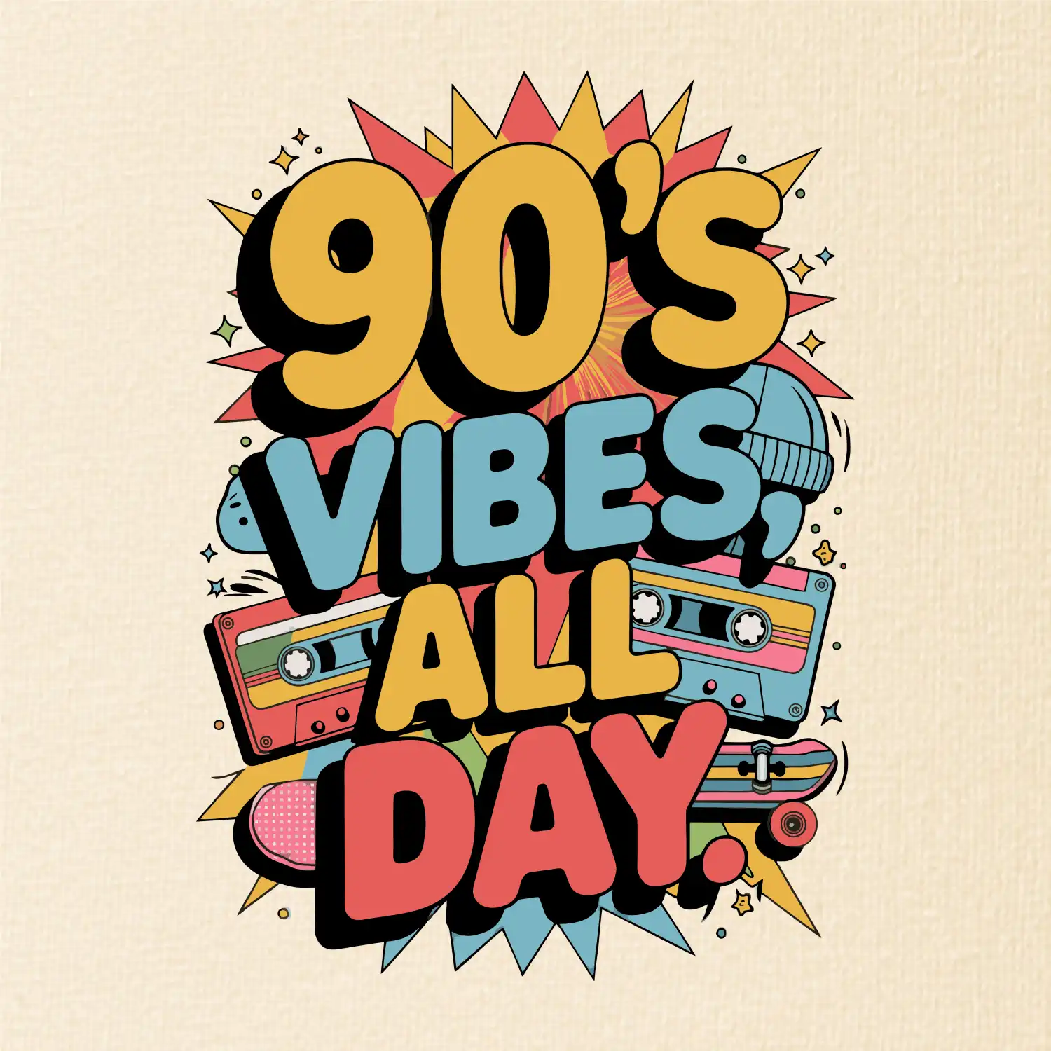 90s vibes all day