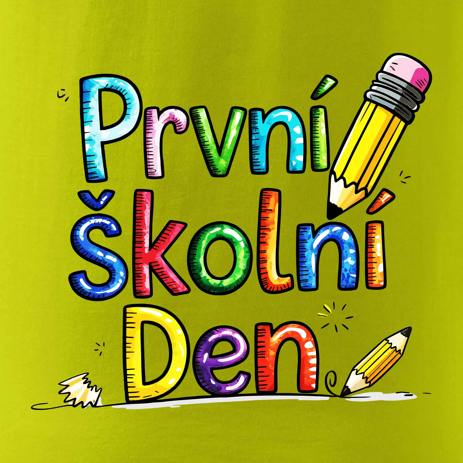 První školní den