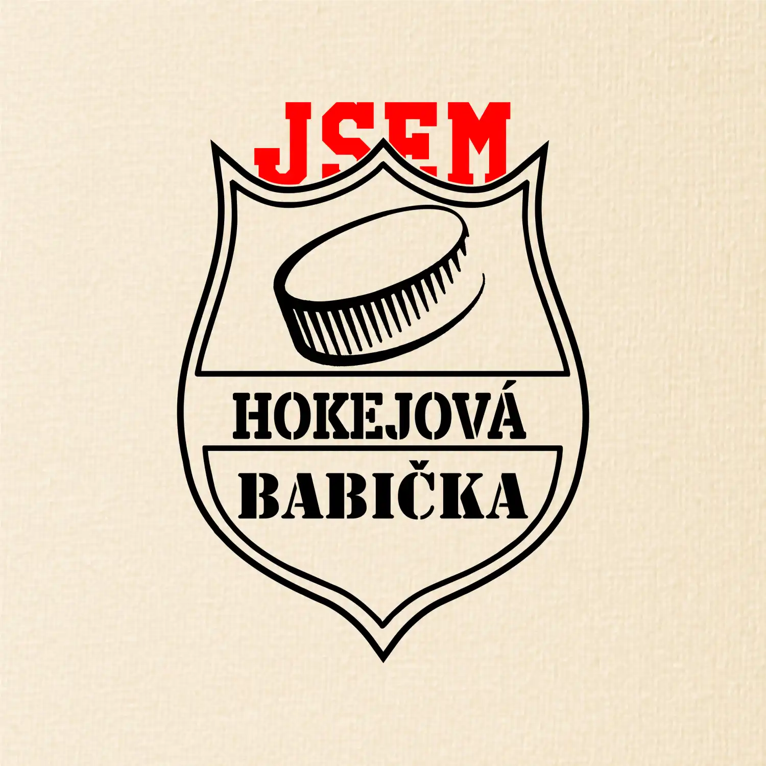 Hokejová babička