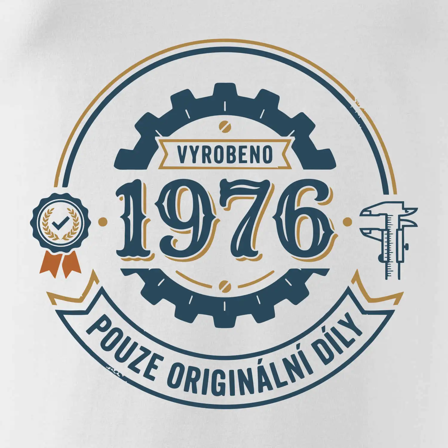 Vyrobeno 1976 - pouze originální díly