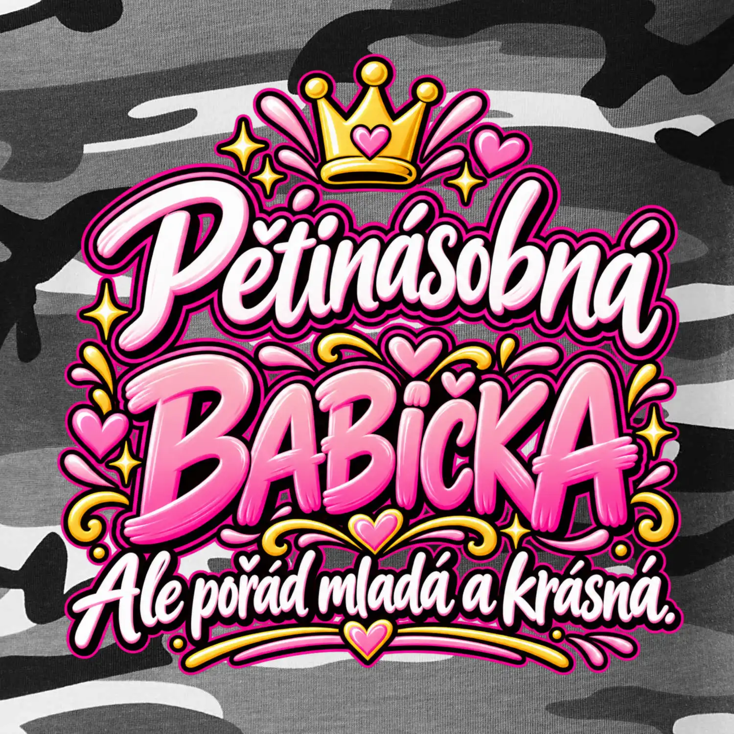 Pětinásobná babička Ale pořád mladá a krásná