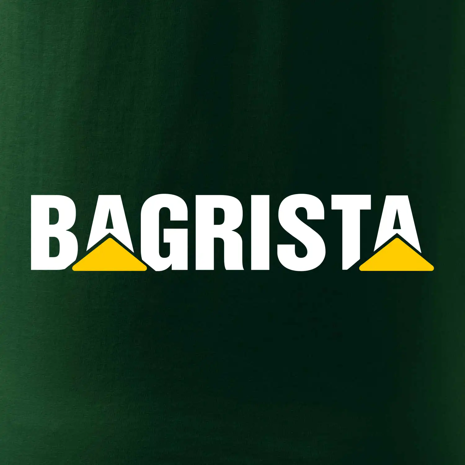 Bagrista nápis