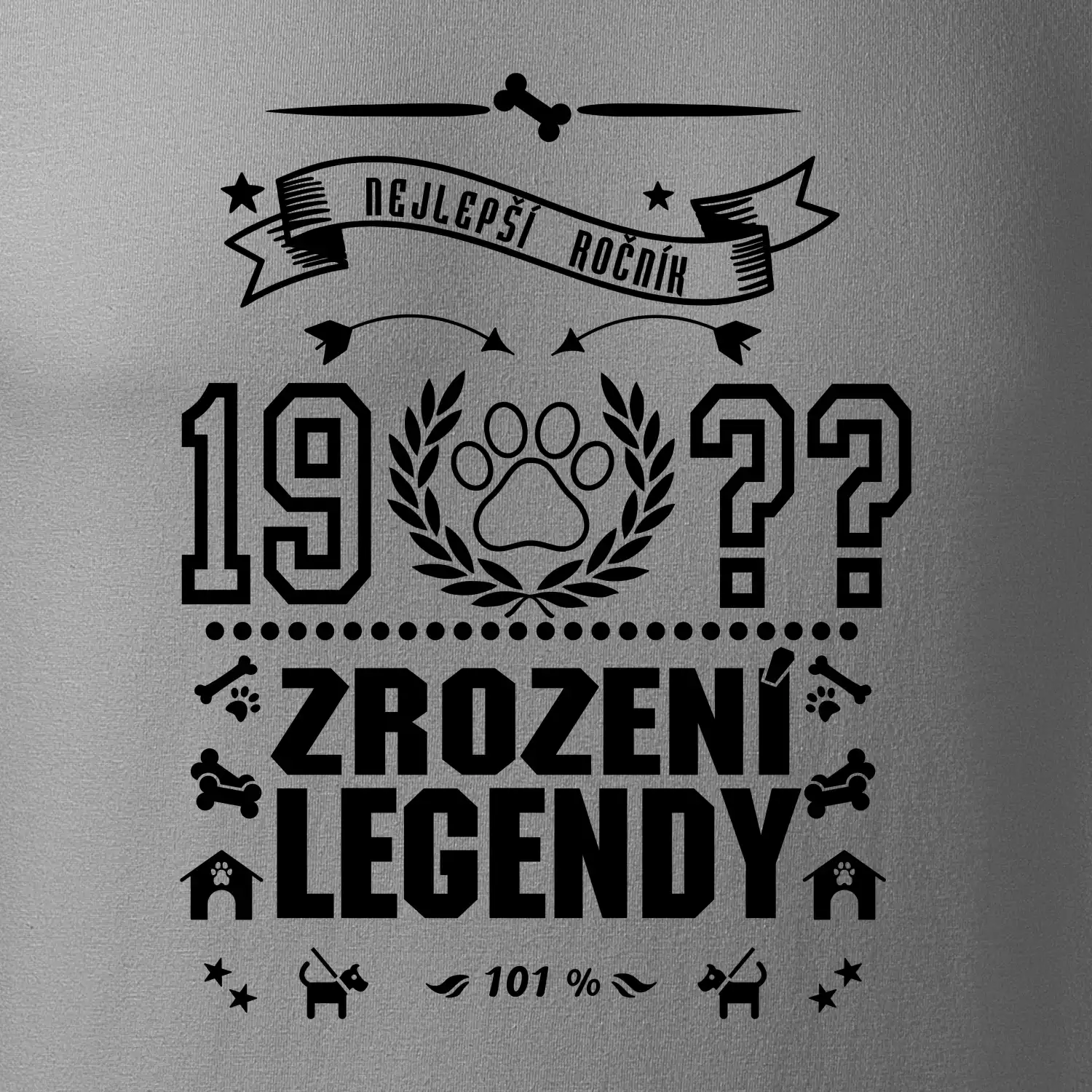 Zrození legendy - pro pejskaře