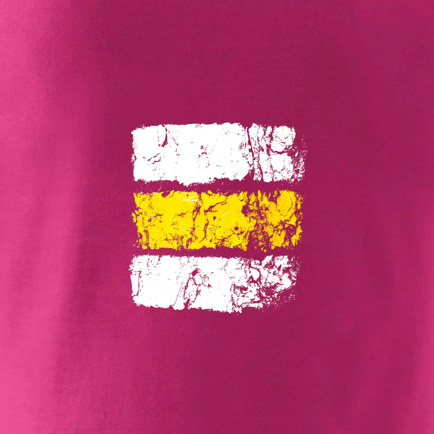 Turistická značka - žlutá