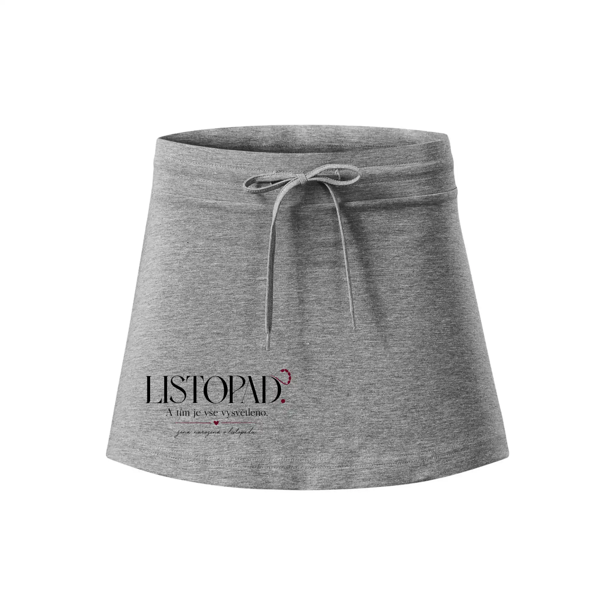 Listopad a tím je vše vysvětleno minimalistický štír