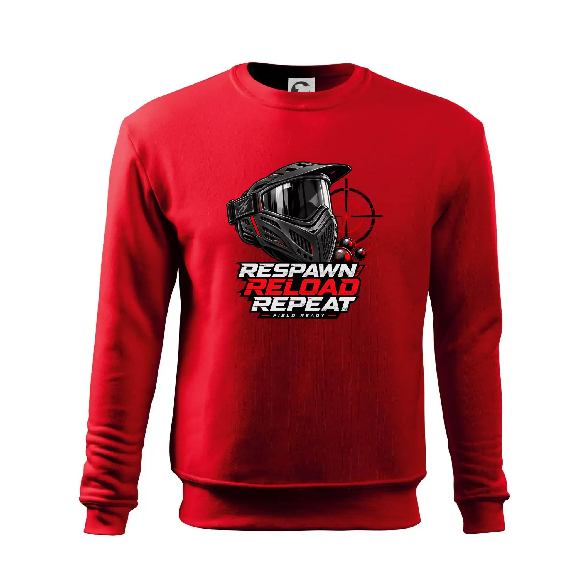 Paintballová maska respawn reload repeat